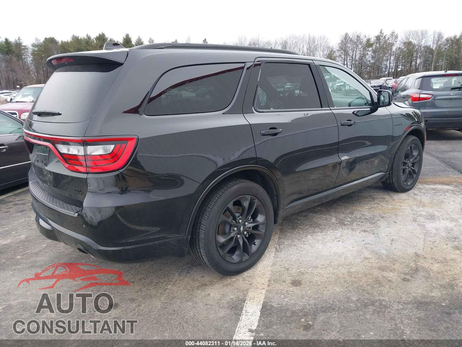 DODGE DURANGO 2025 - 1C4SDJCT4SC554605