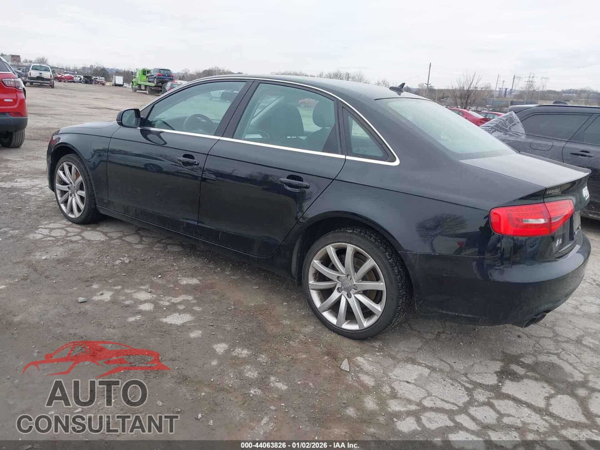 AUDI A4 2013 - WAUEFAFL5DA054631