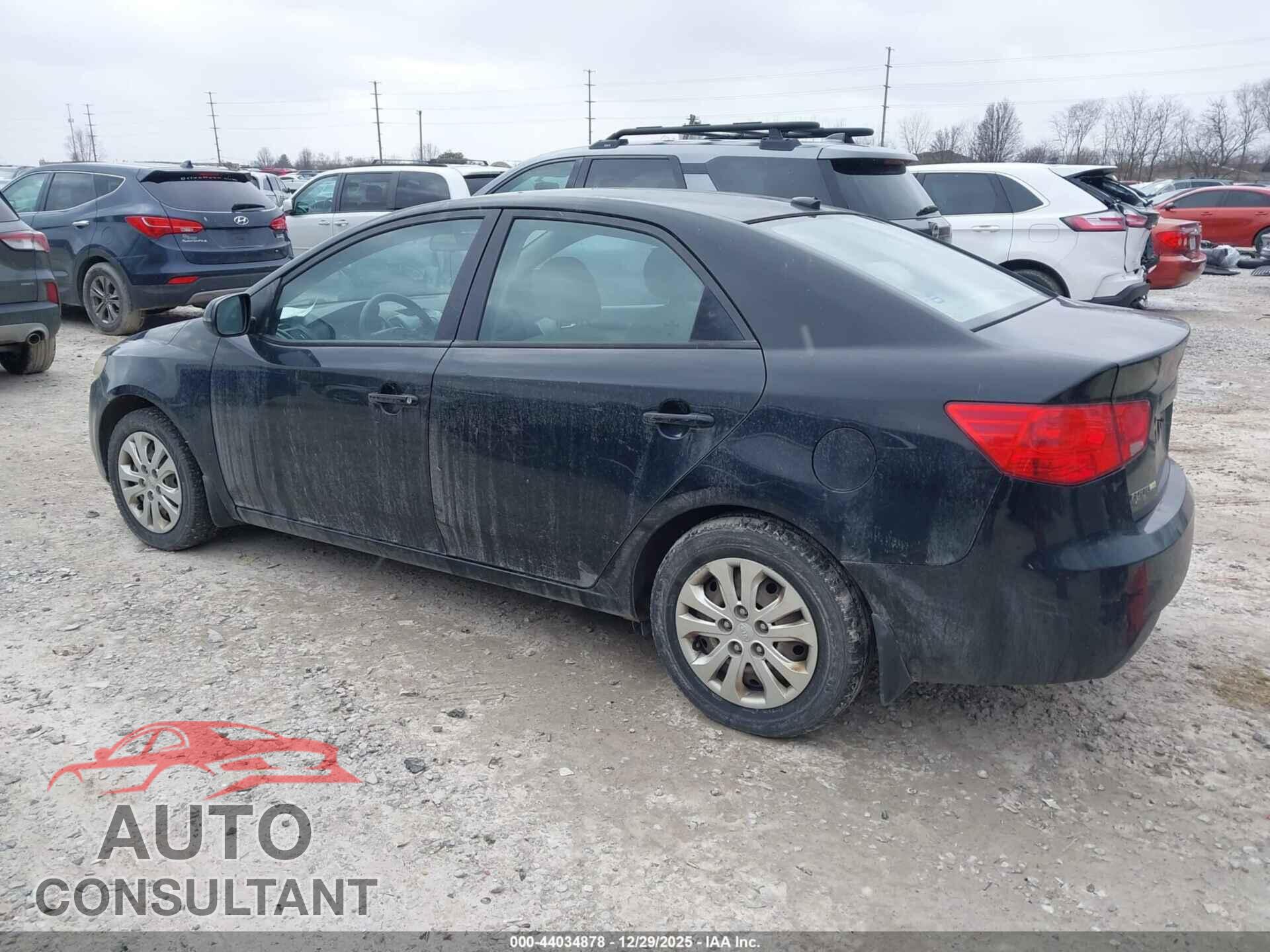 KIA FORTE 2013 - KNAFU4A26D5657669