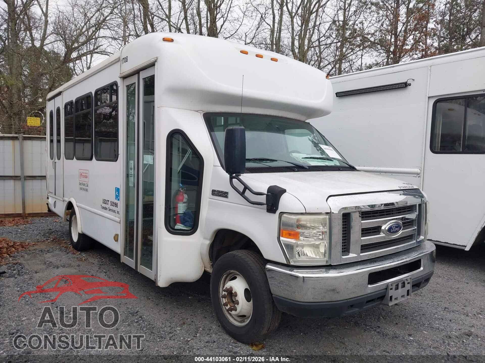 FORD E-350 CUTAWAY 2017 - 1FDEE3FSXHDC25026