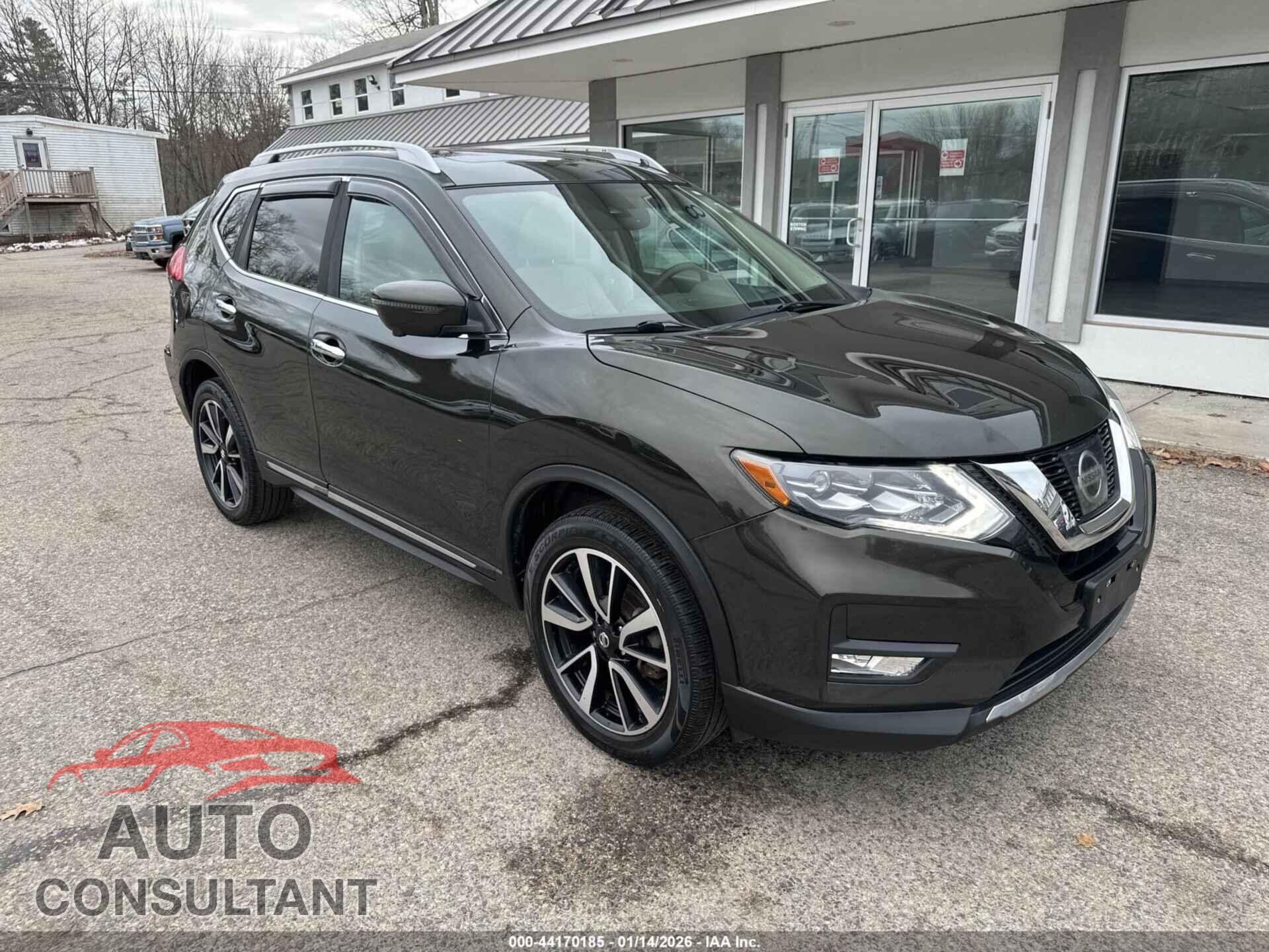 NISSAN ROGUE 2017 - 5N1AT2MV0HC810540