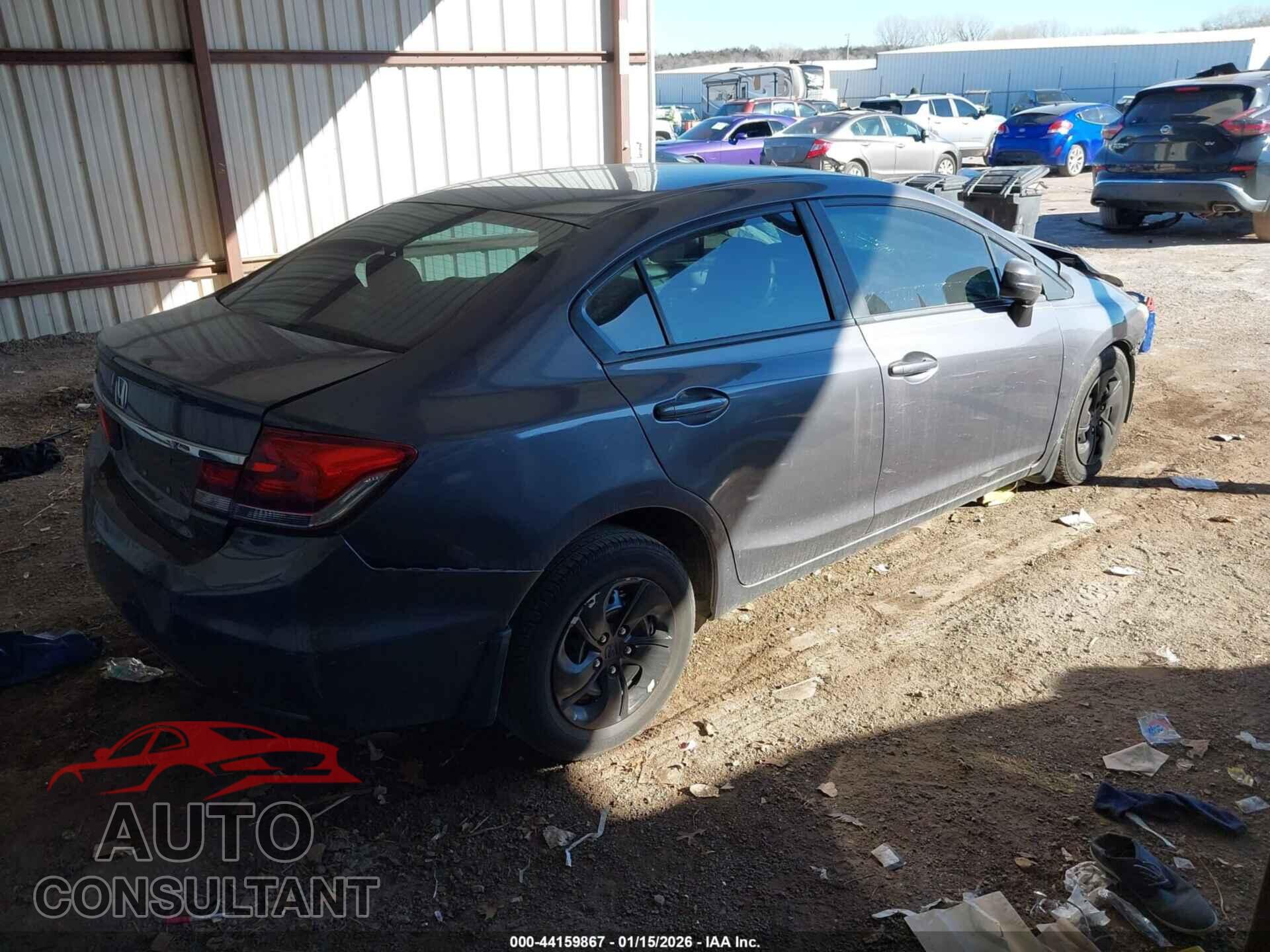 HONDA CIVIC 2014 - 19XFB2F55EE044643