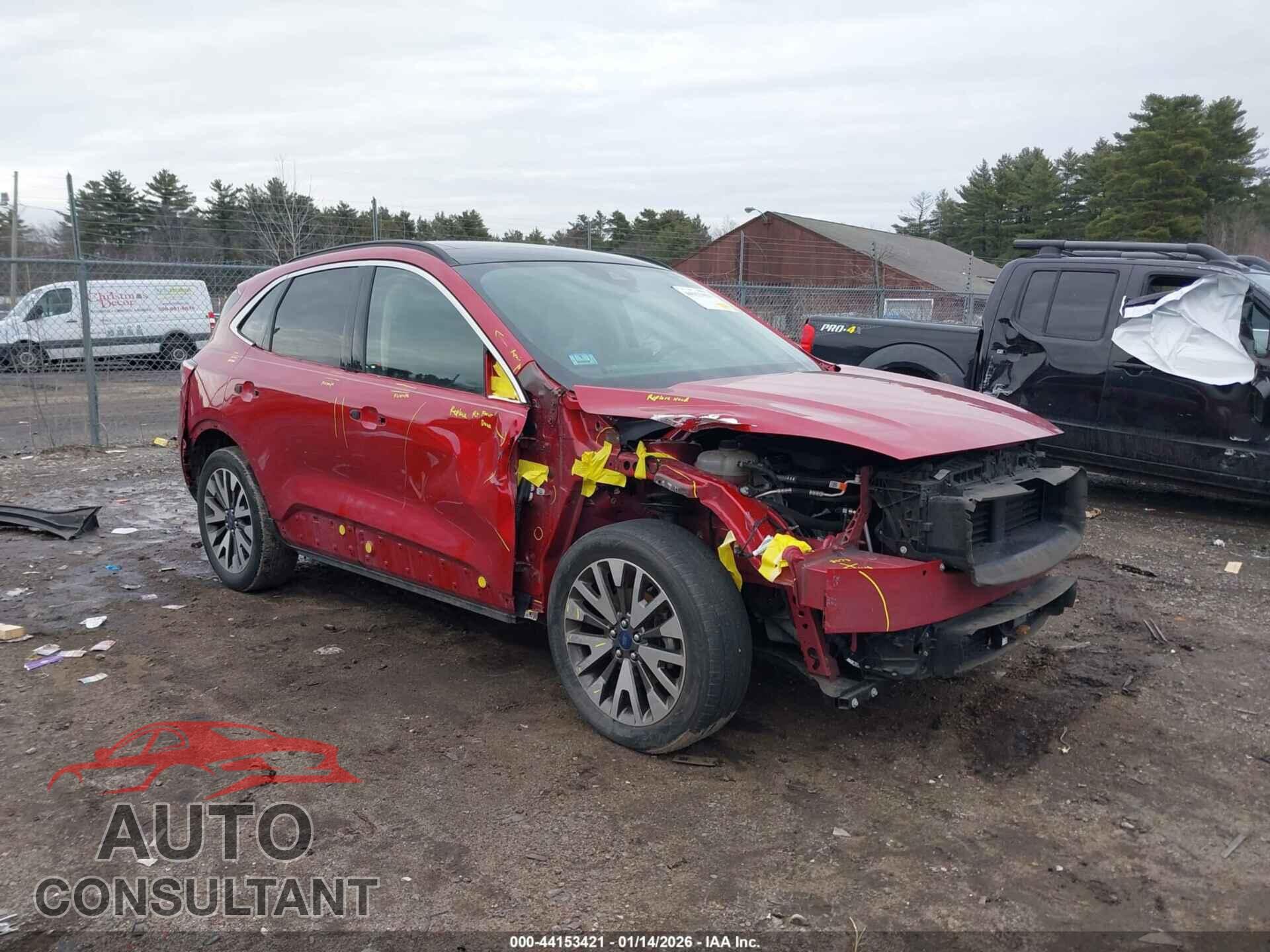 FORD ESCAPE 2020 - 1FMCU9J98LUA30729