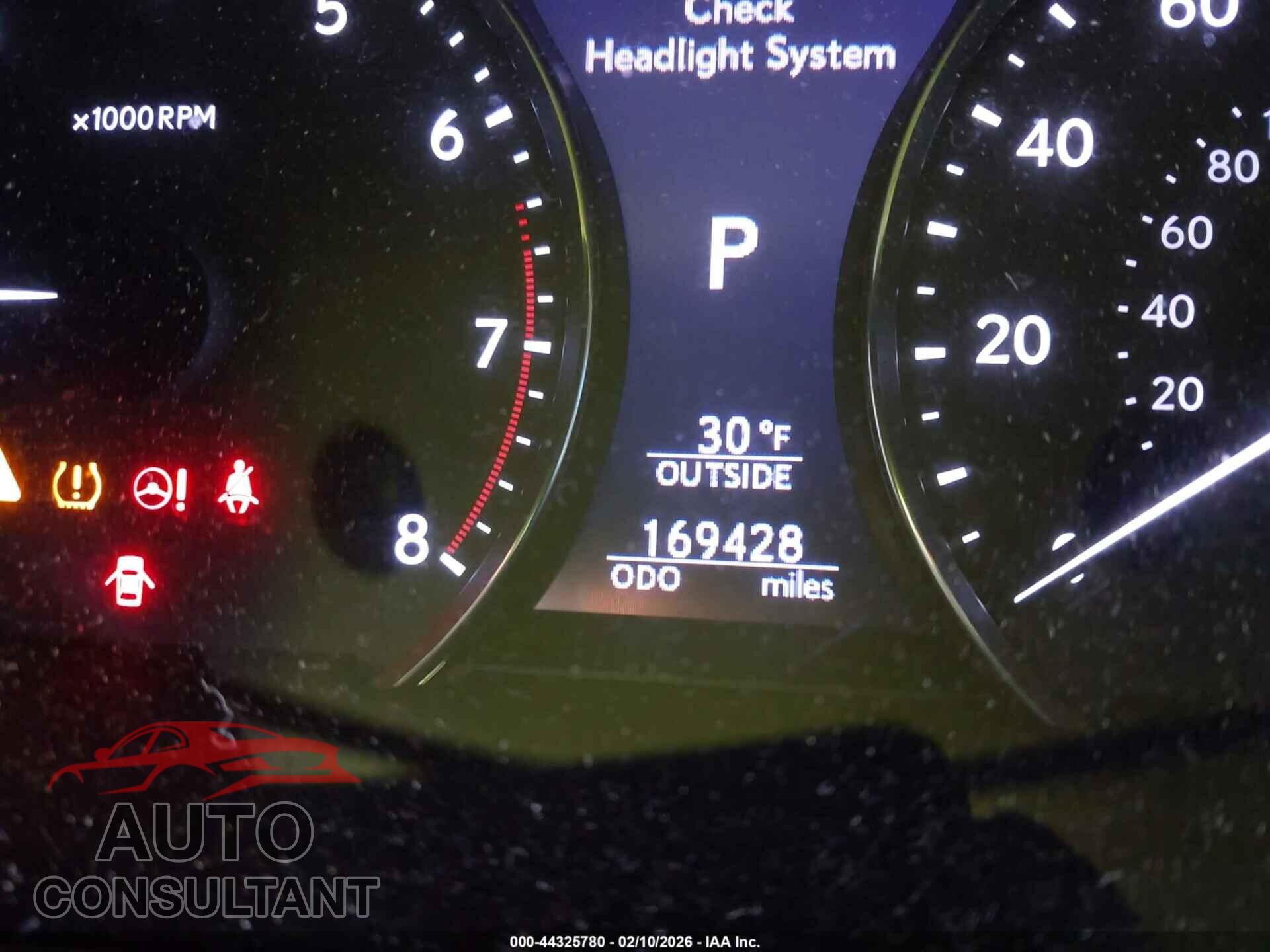 LEXUS LS 460 2013 - JTHBL5EF3D5121560
