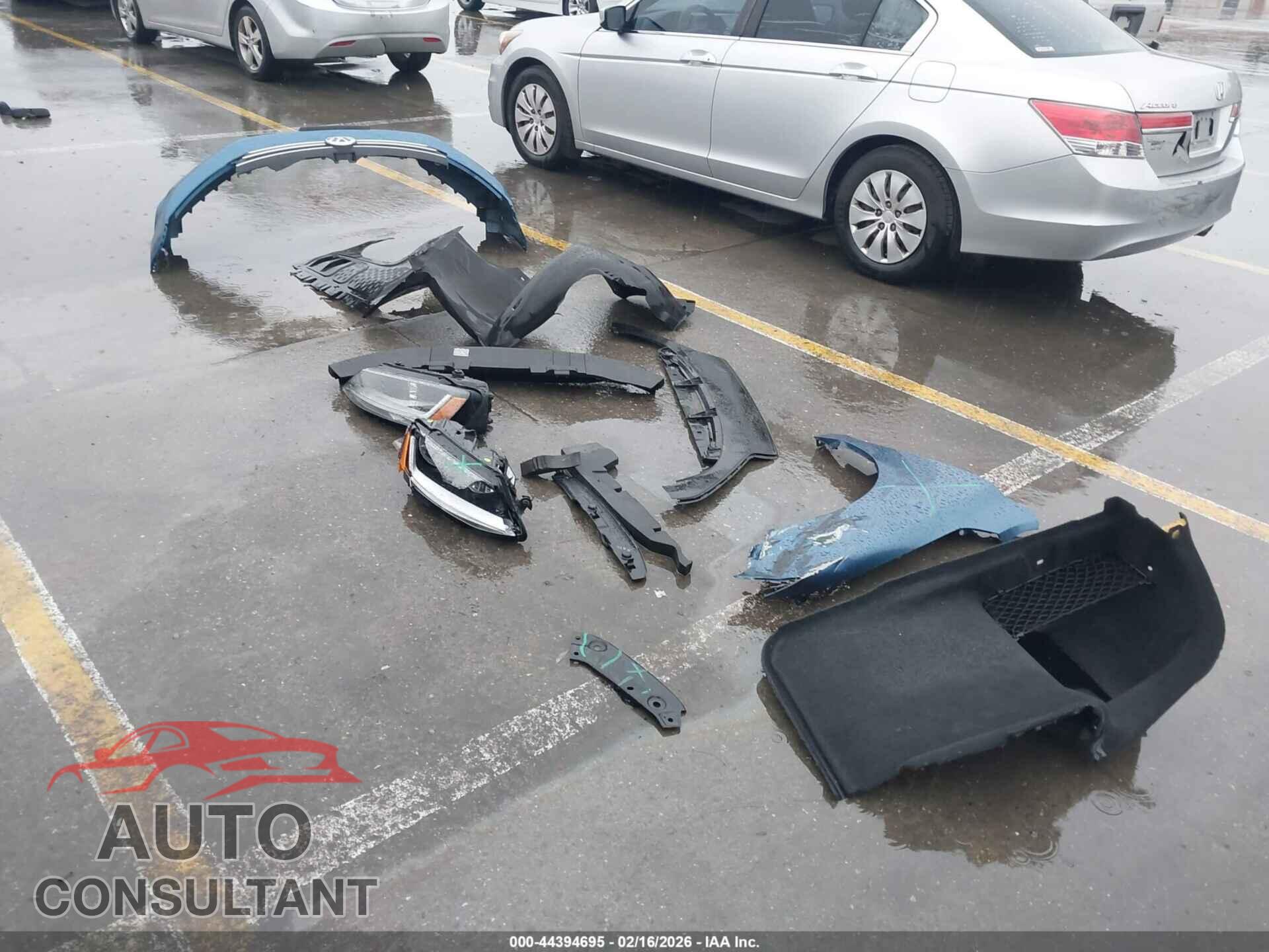 VOLKSWAGEN JETTA 2017 - 3VW2B7AJ2HM224668