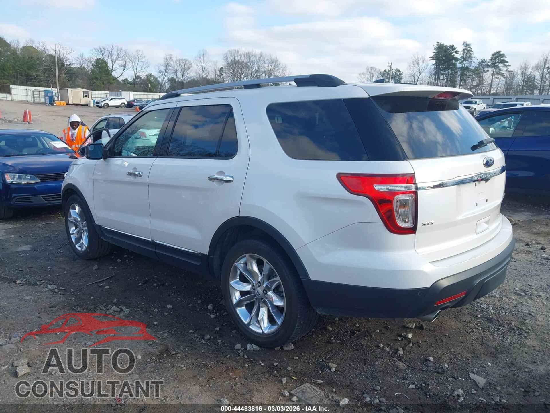 FORD EXPLORER 2015 - 1FM5K7D87FGA95158