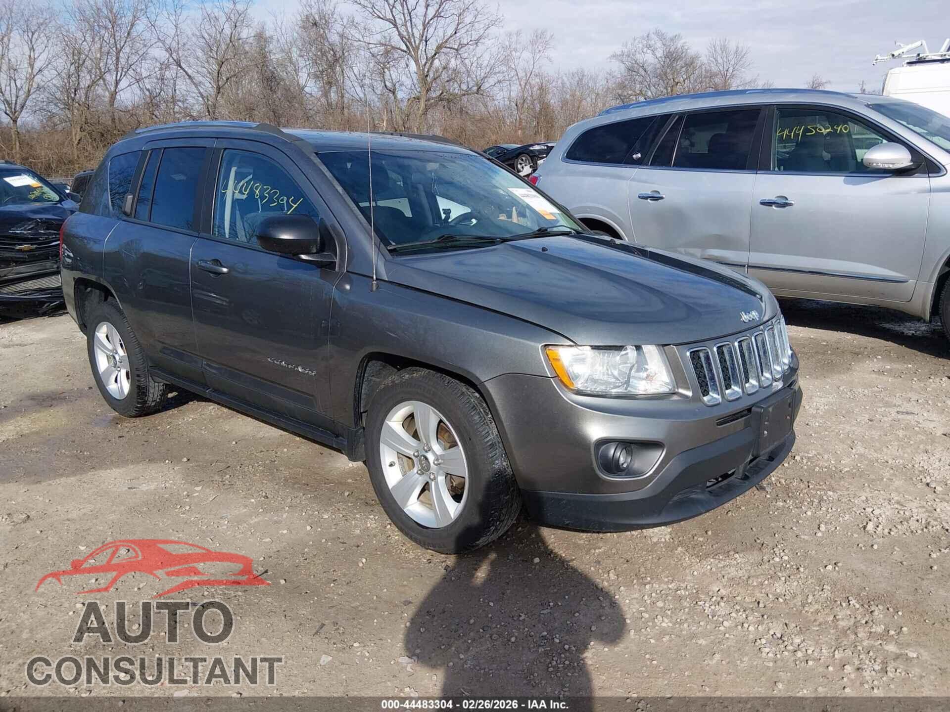 JEEP COMPASS 2012 - 1C4NJCEB7CD640086