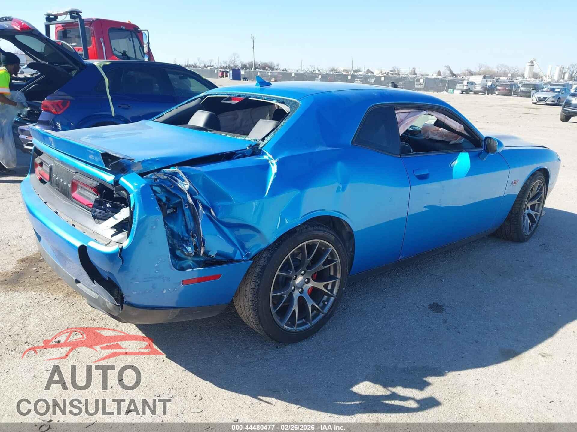 DODGE CHALLENGER 2015 - 2C3CDZDJ5FH906470