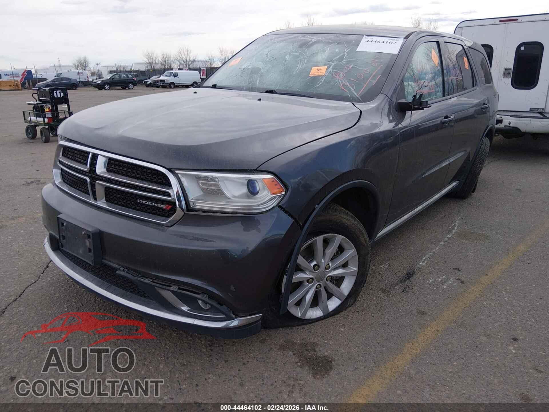 DODGE DURANGO 2014 - 1C4RDJAG8EC500927