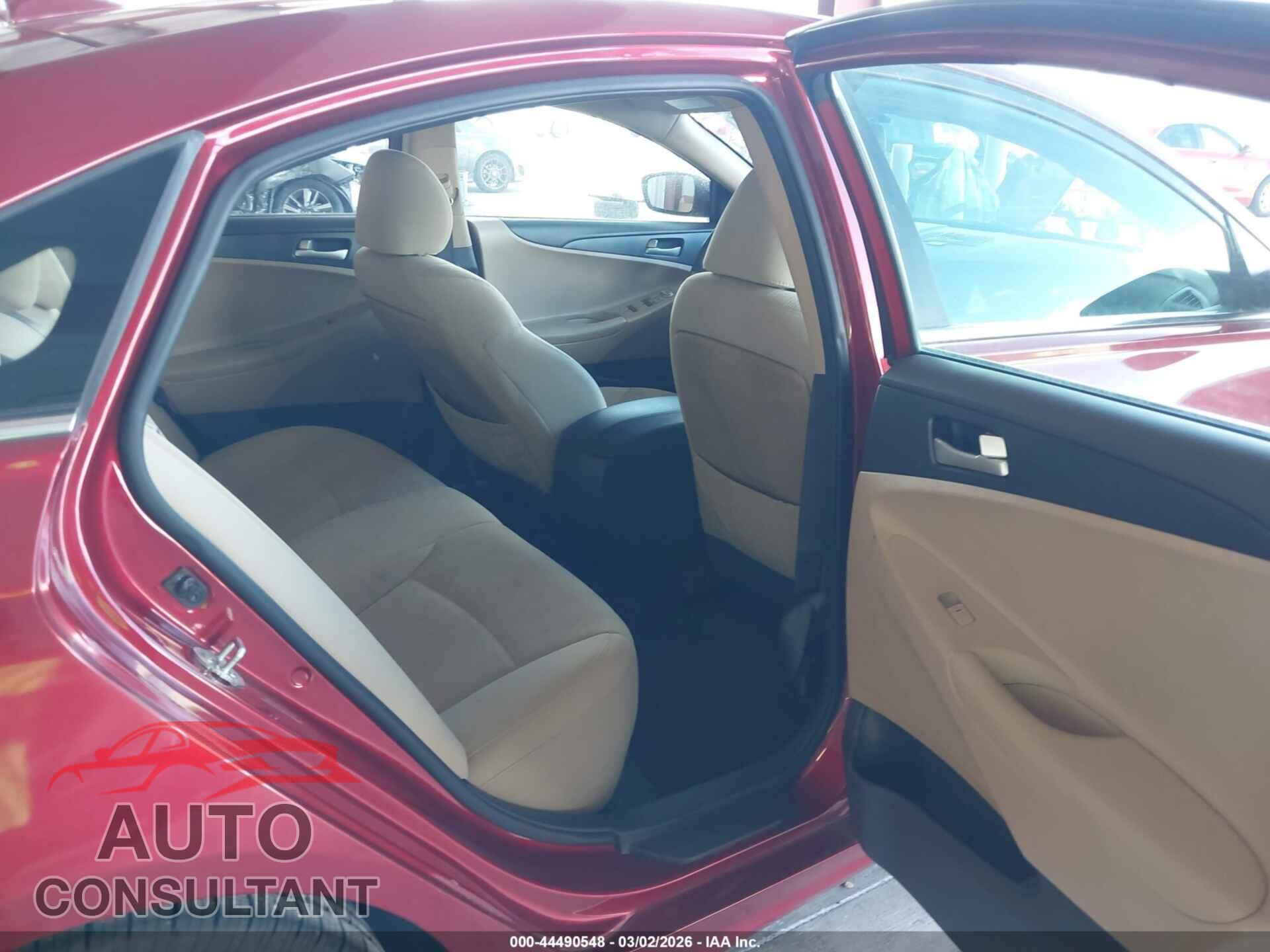 HYUNDAI SONATA 2013 - 5NPEB4AC2DH515204