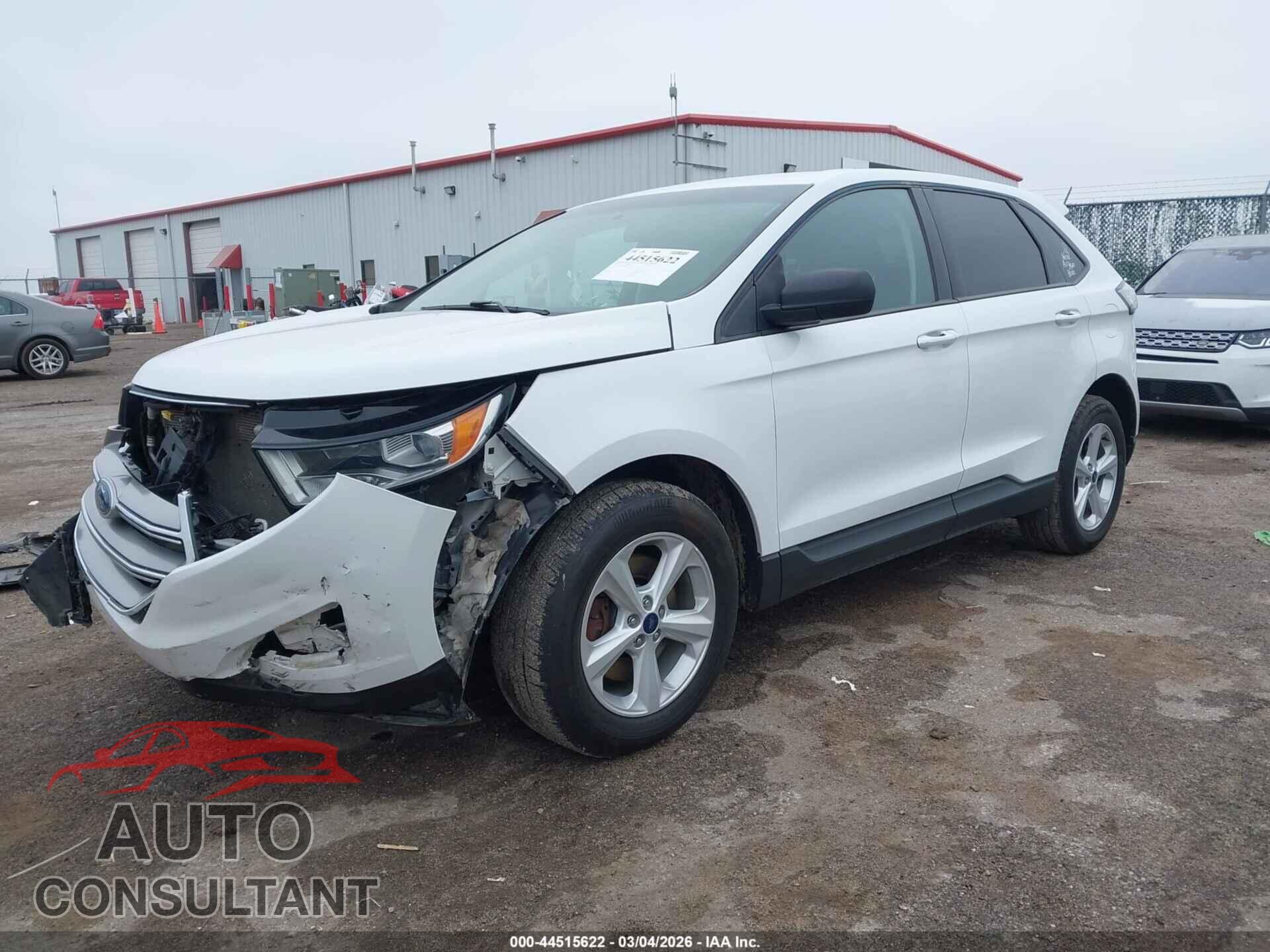 FORD EDGE 2016 - 2FMPK4G99GBB03524
