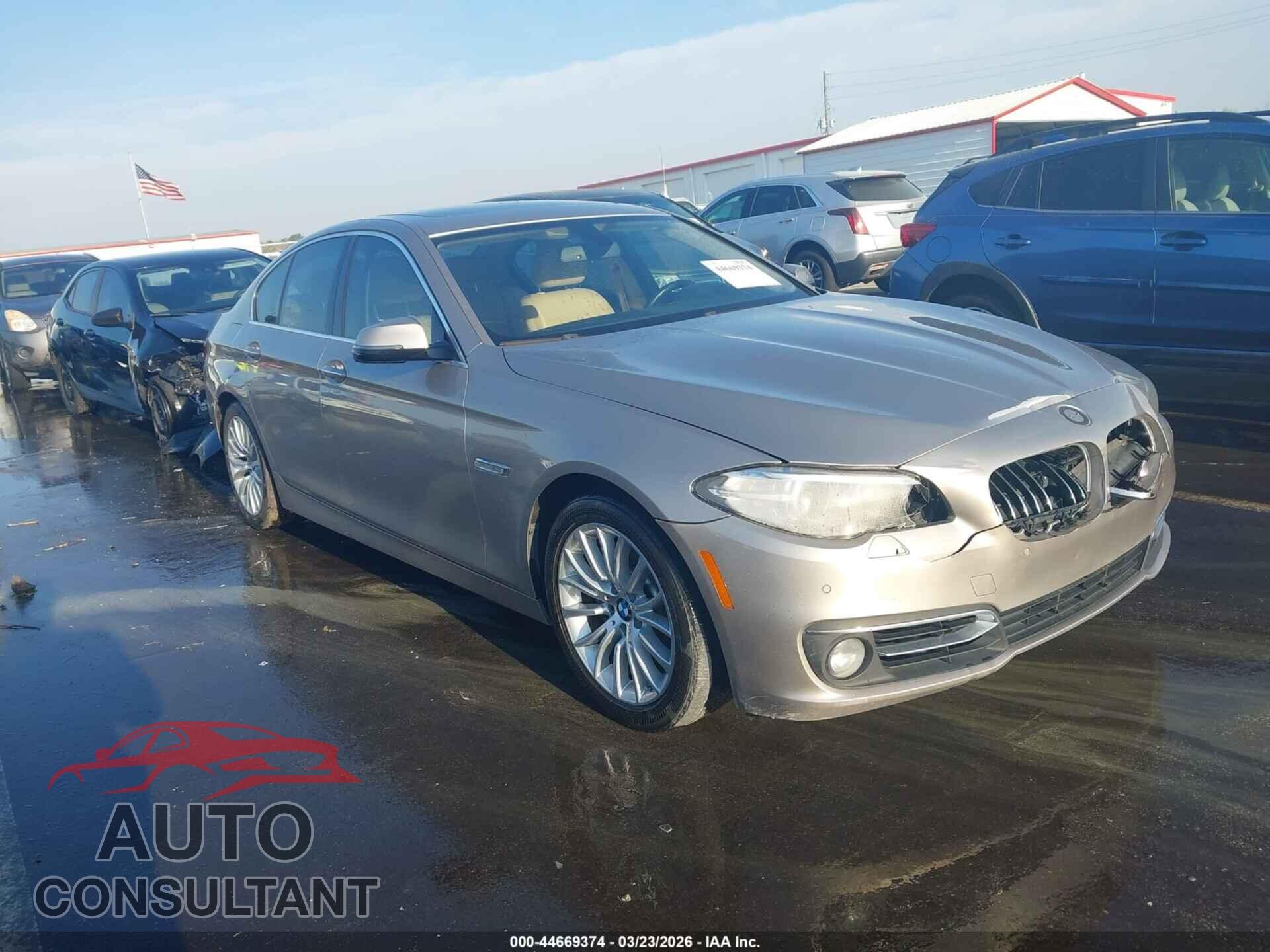 BMW 528I 2015 - WBA5A5C55FD518482