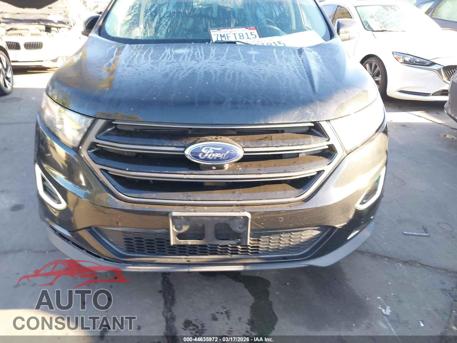 FORD EDGE 2015 - 2FMTK3AP8FBB45455