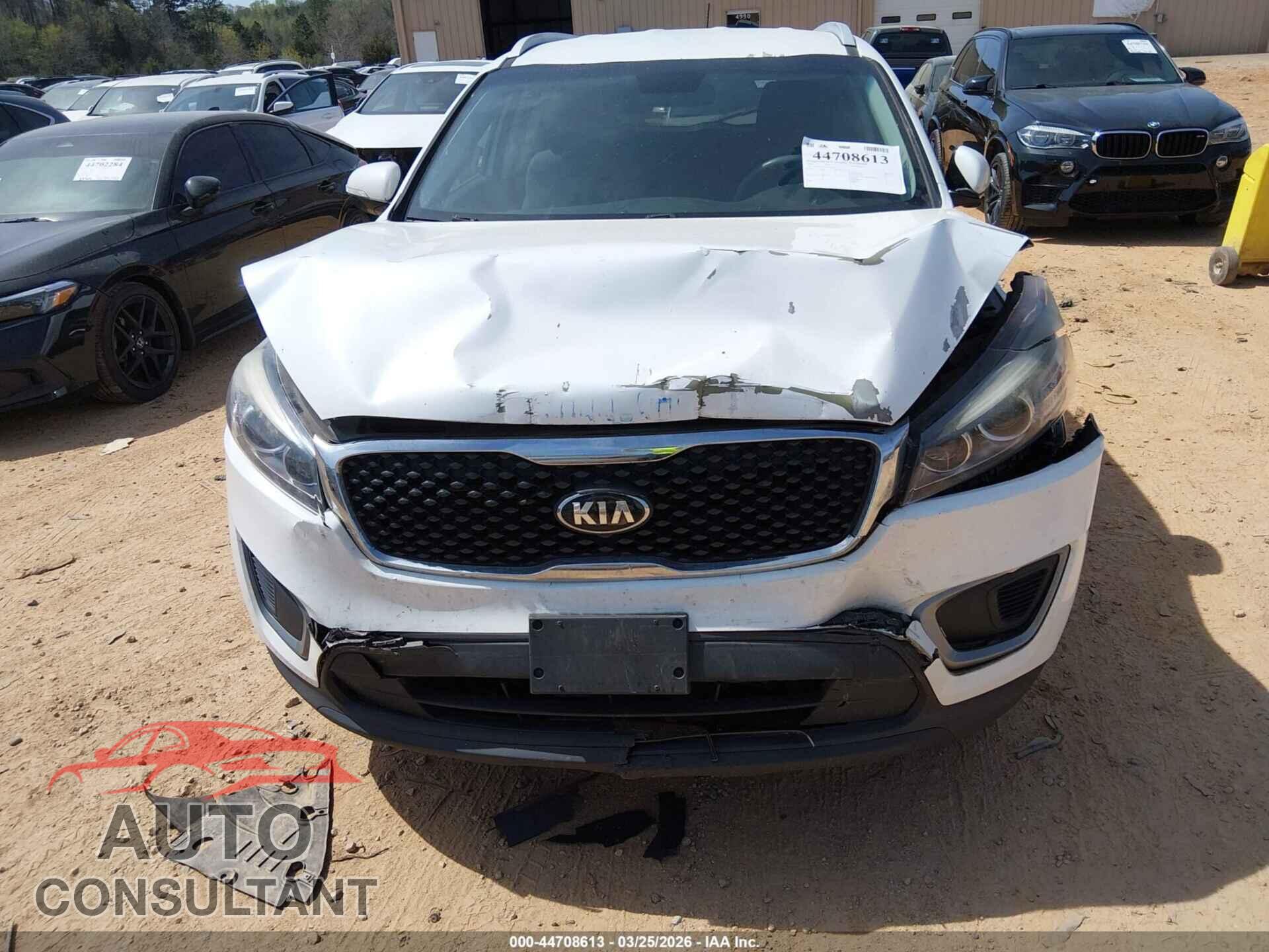 KIA SORENTO 2016 - 5XYPG4A39GG103528