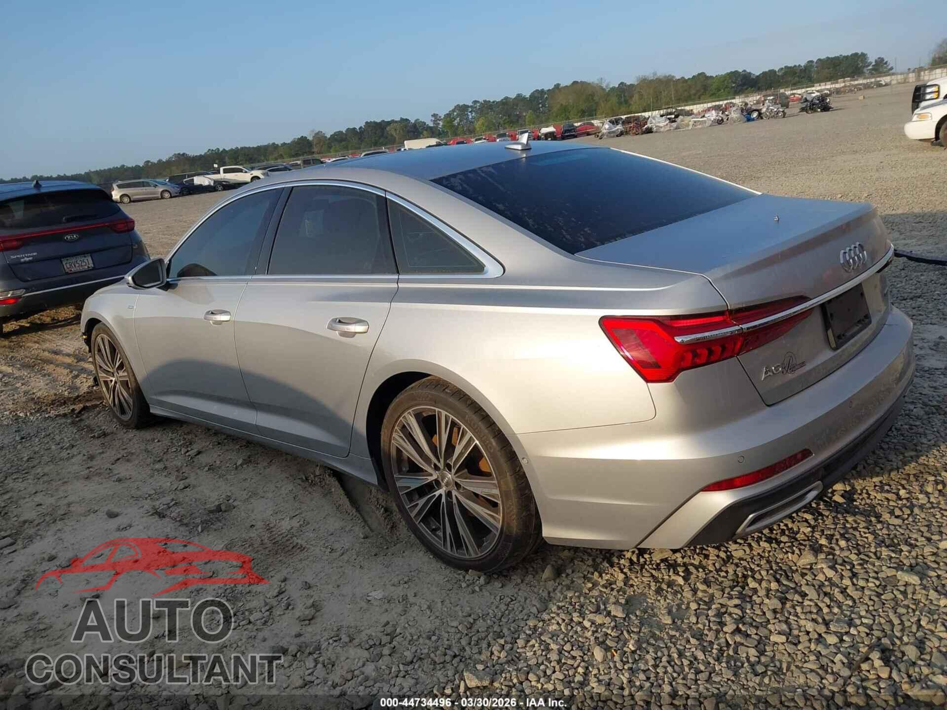 AUDI A6 2019 - WAUL2AF24KN074921