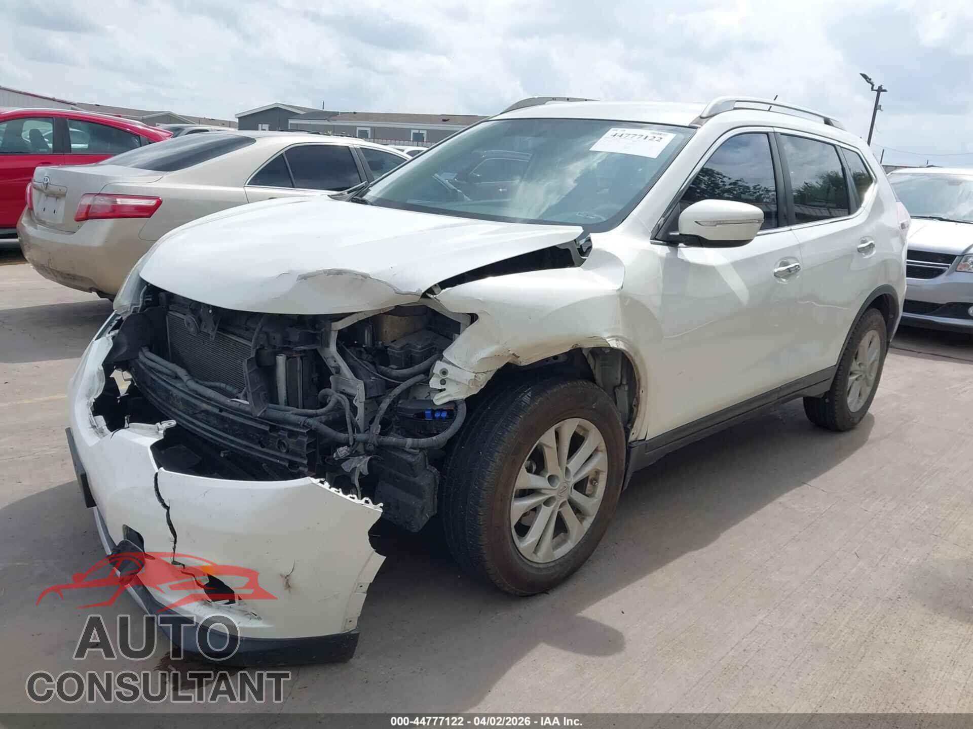 NISSAN ROGUE 2014 - 5N1AT2MT5EC757778