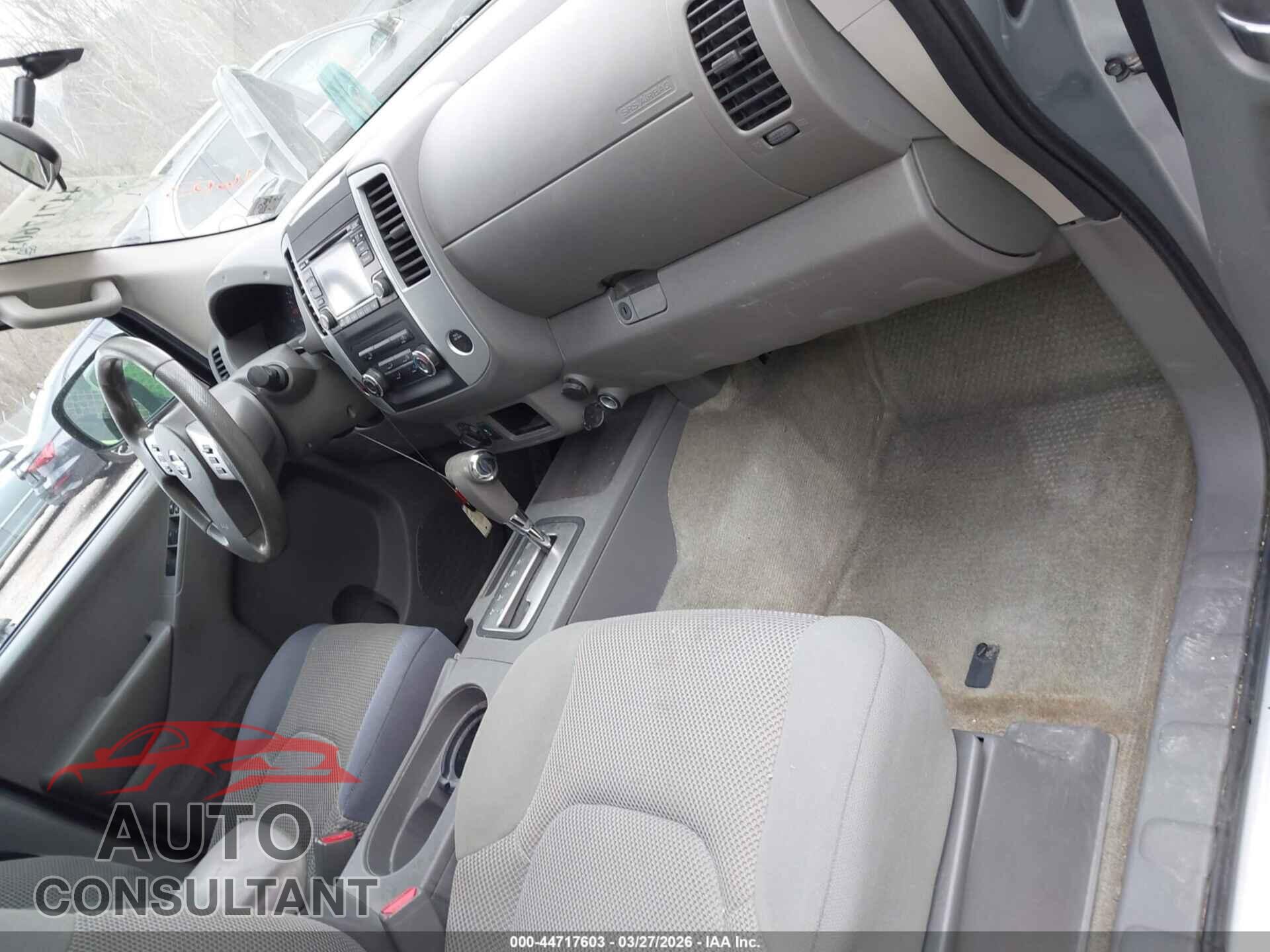 NISSAN FRONTIER 2016 - 1N6AD0EV3GN701042