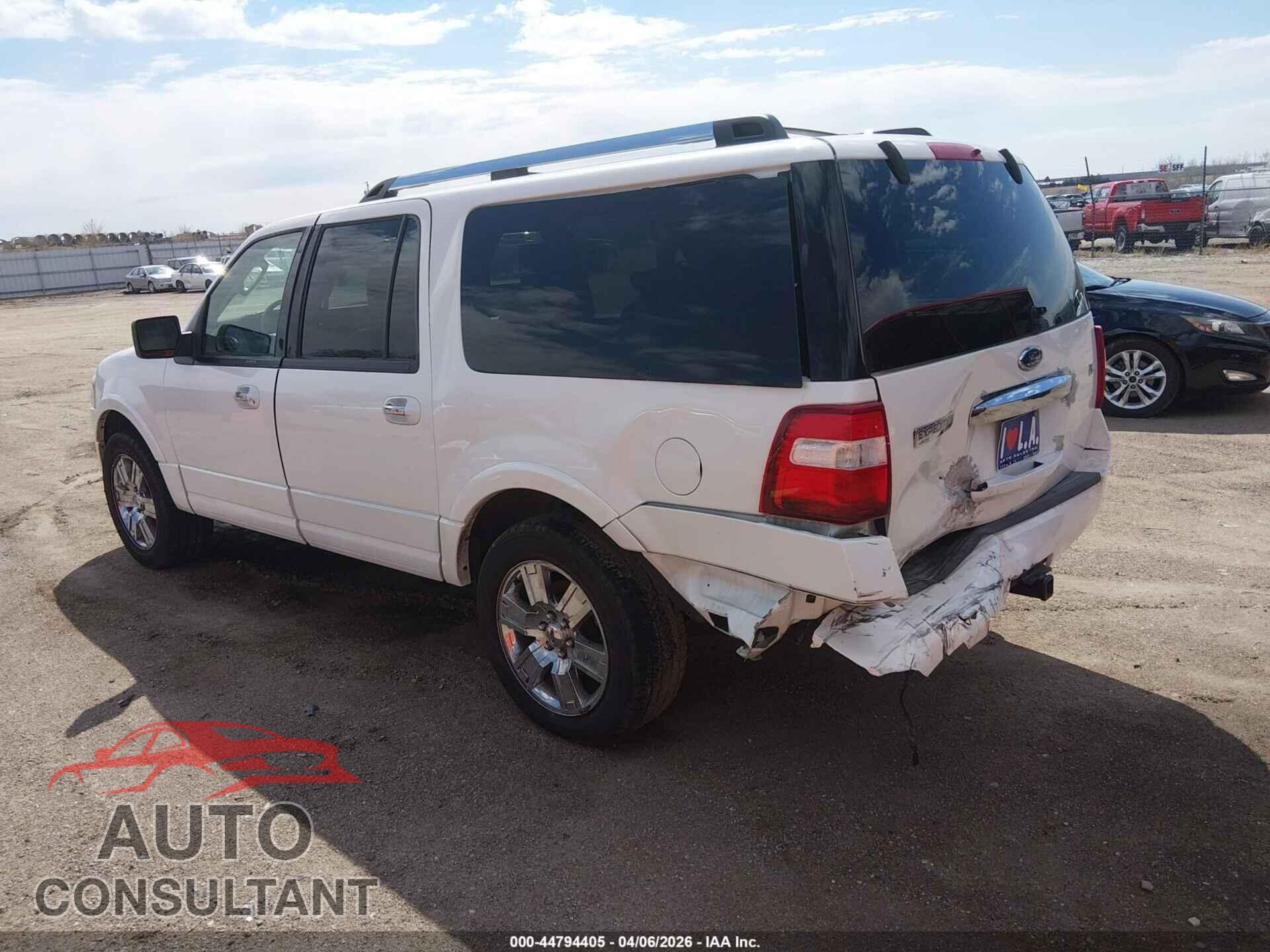 FORD EXPEDITION EL 2009 - 1FMFK20509LA05637