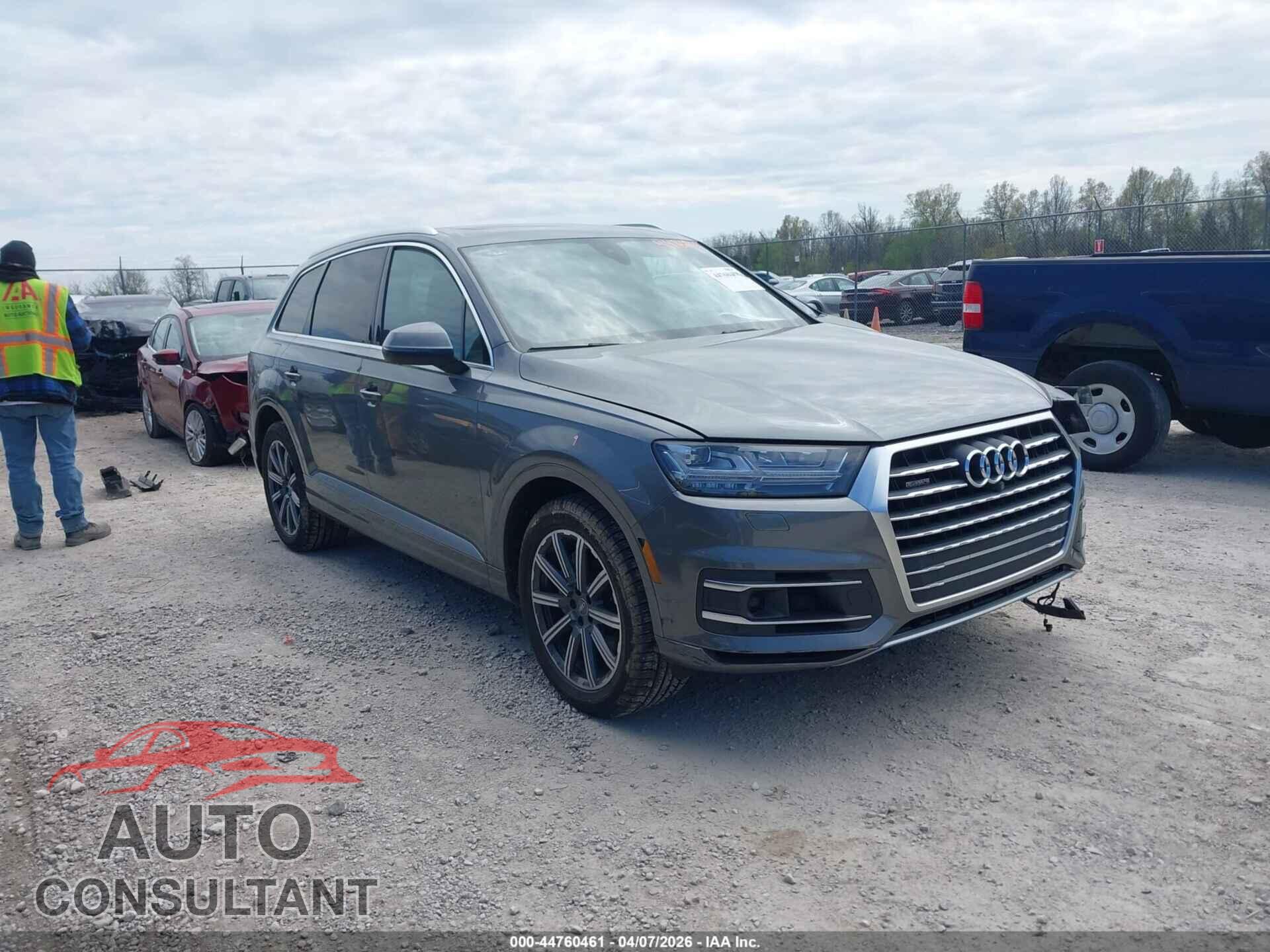AUDI Q7 2017 - WA1LAAF74HD019900