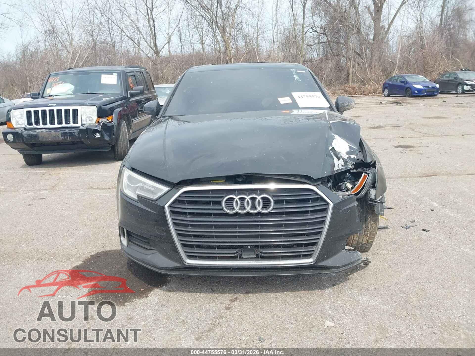 AUDI A3 2017 - WAUAUGFF0H1042667