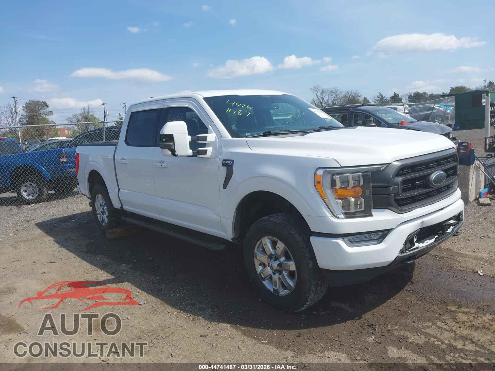 FORD F-150 2021 - 1FTEW1EP1MFA01502