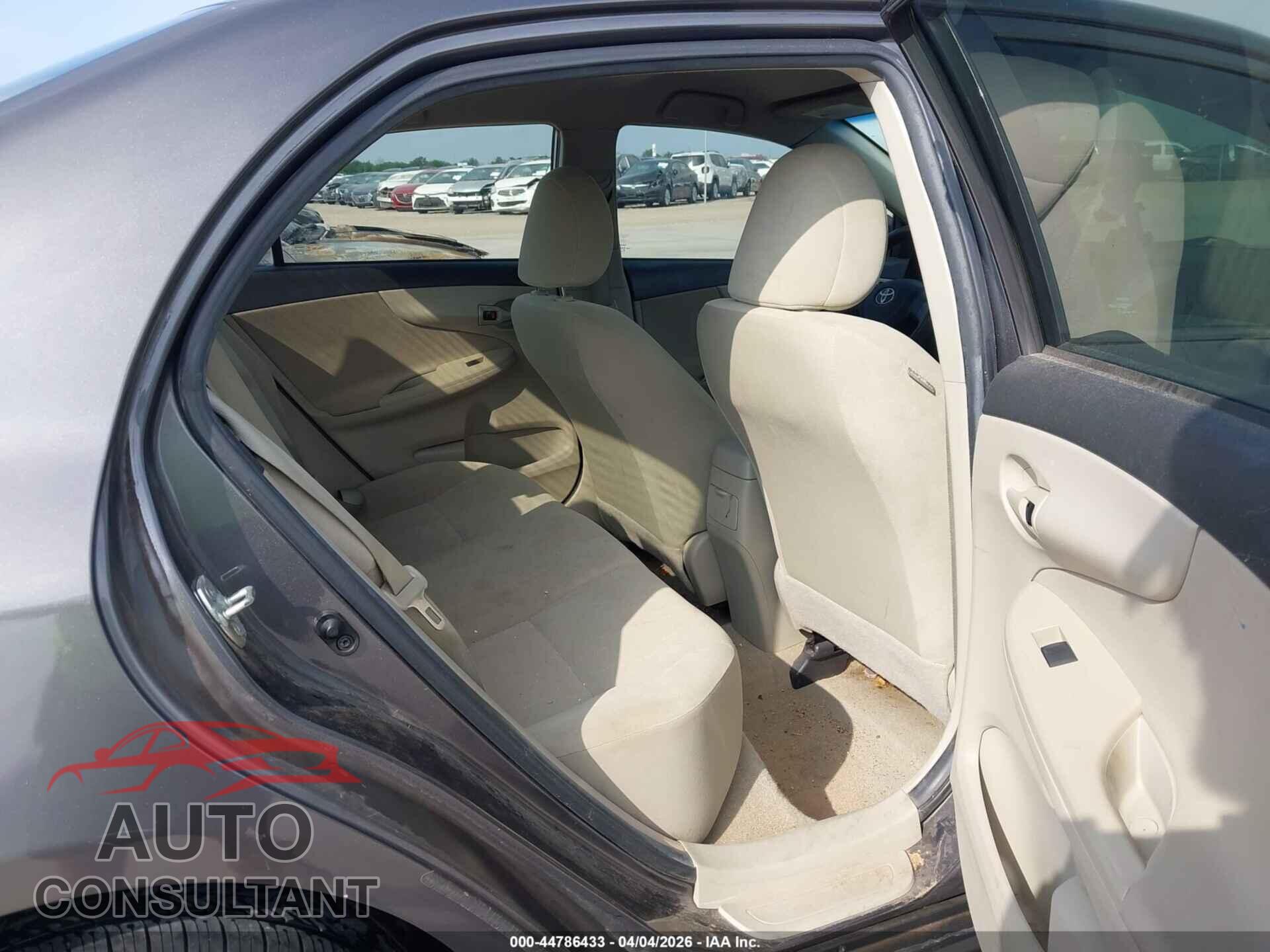 TOYOTA COROLLA 2012 - 5YFBU4EE0CP003340