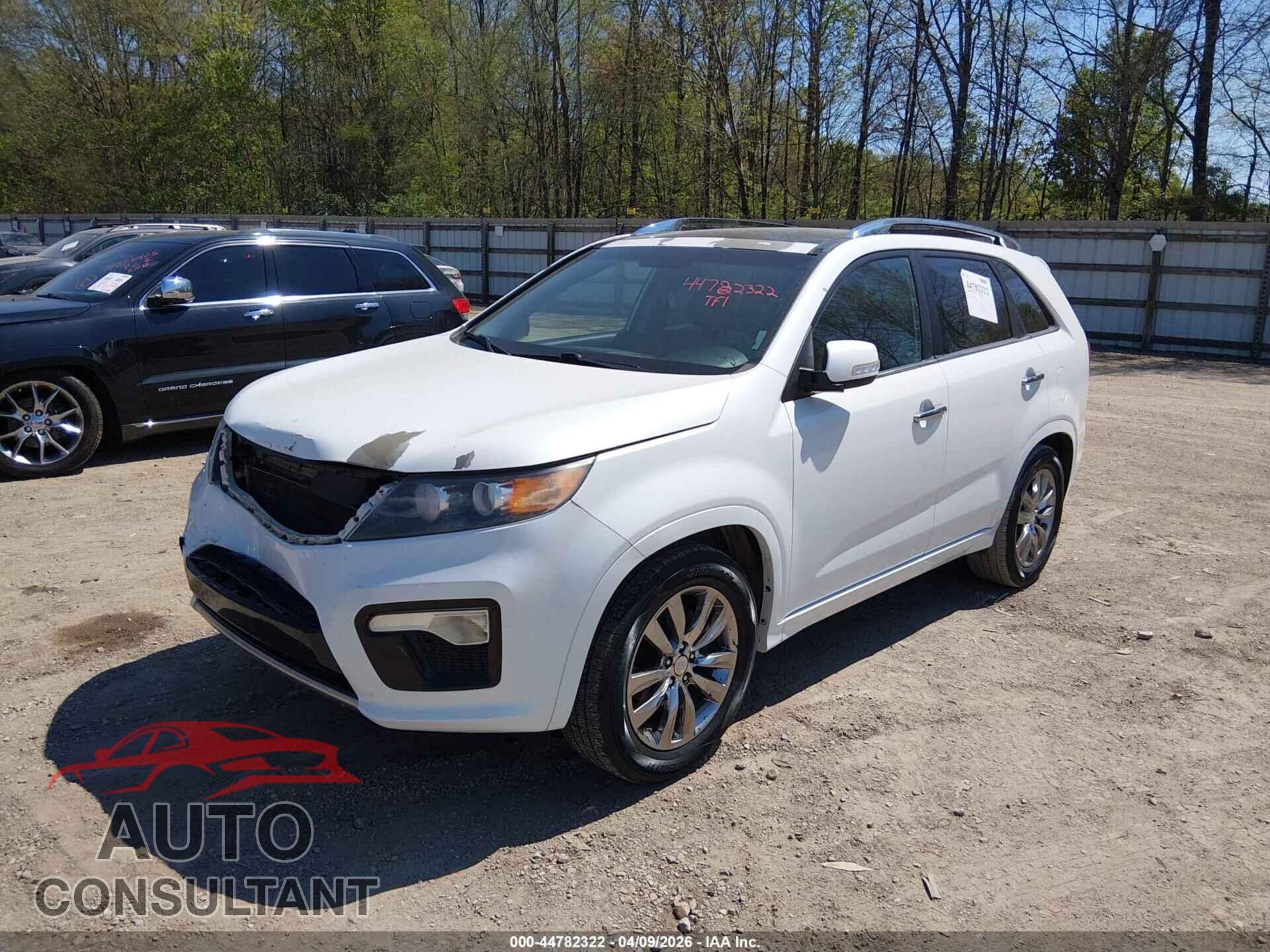 KIA SORENTO 2012 - 5XYKW4A21CG262994