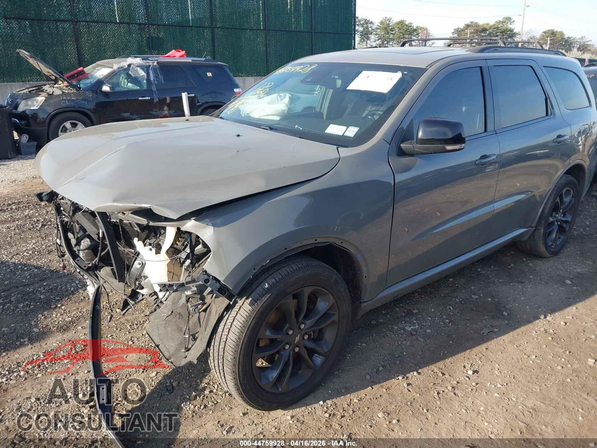 DODGE DURANGO 2021 - 1C4RDJDG5MC558763