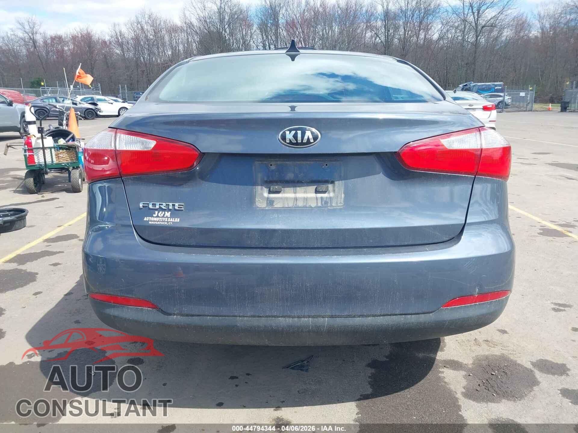 KIA FORTE 2016 - KNAFK4A67G5564169