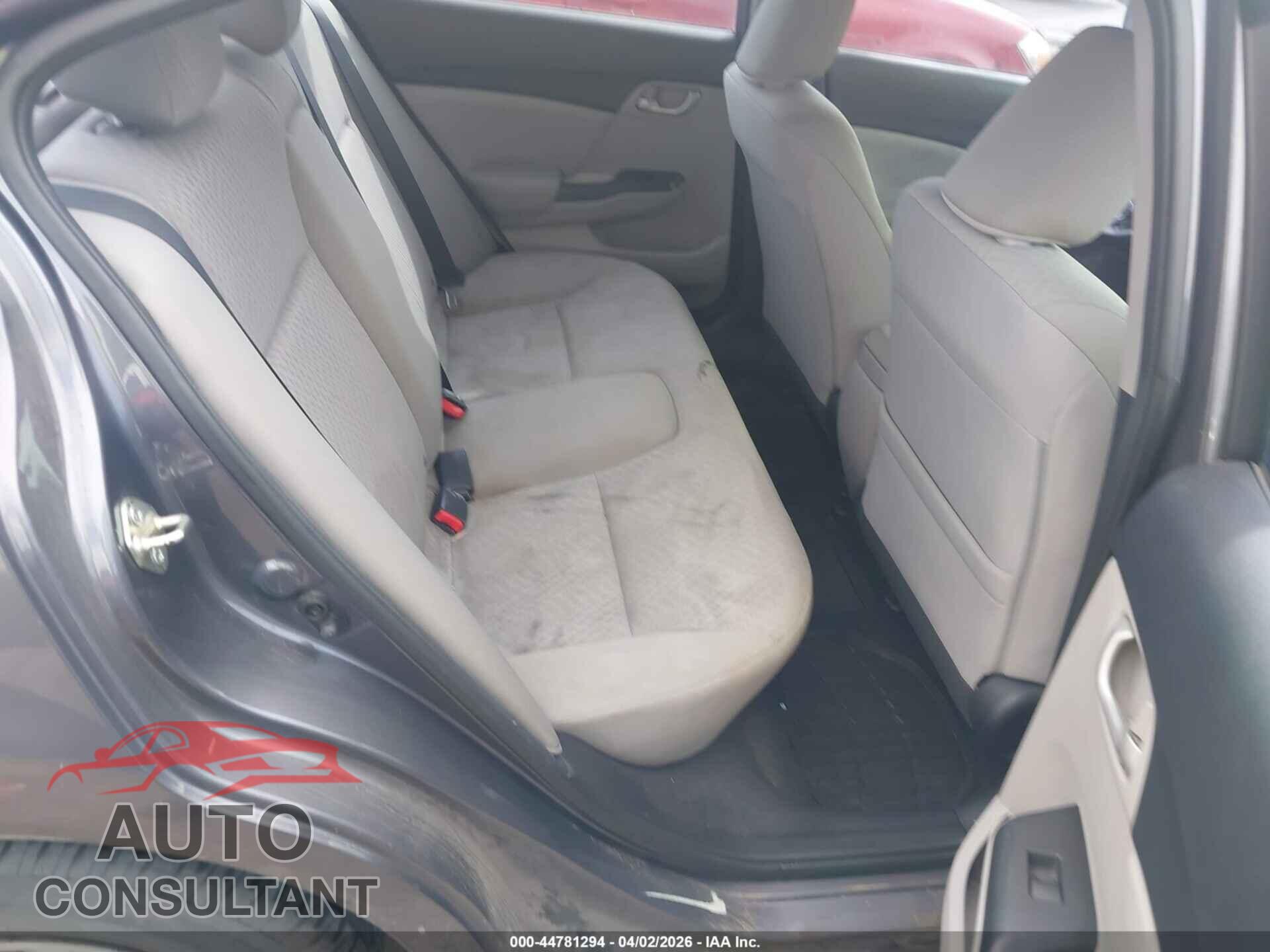 HONDA CIVIC 2014 - 19XFB2F53EE058590