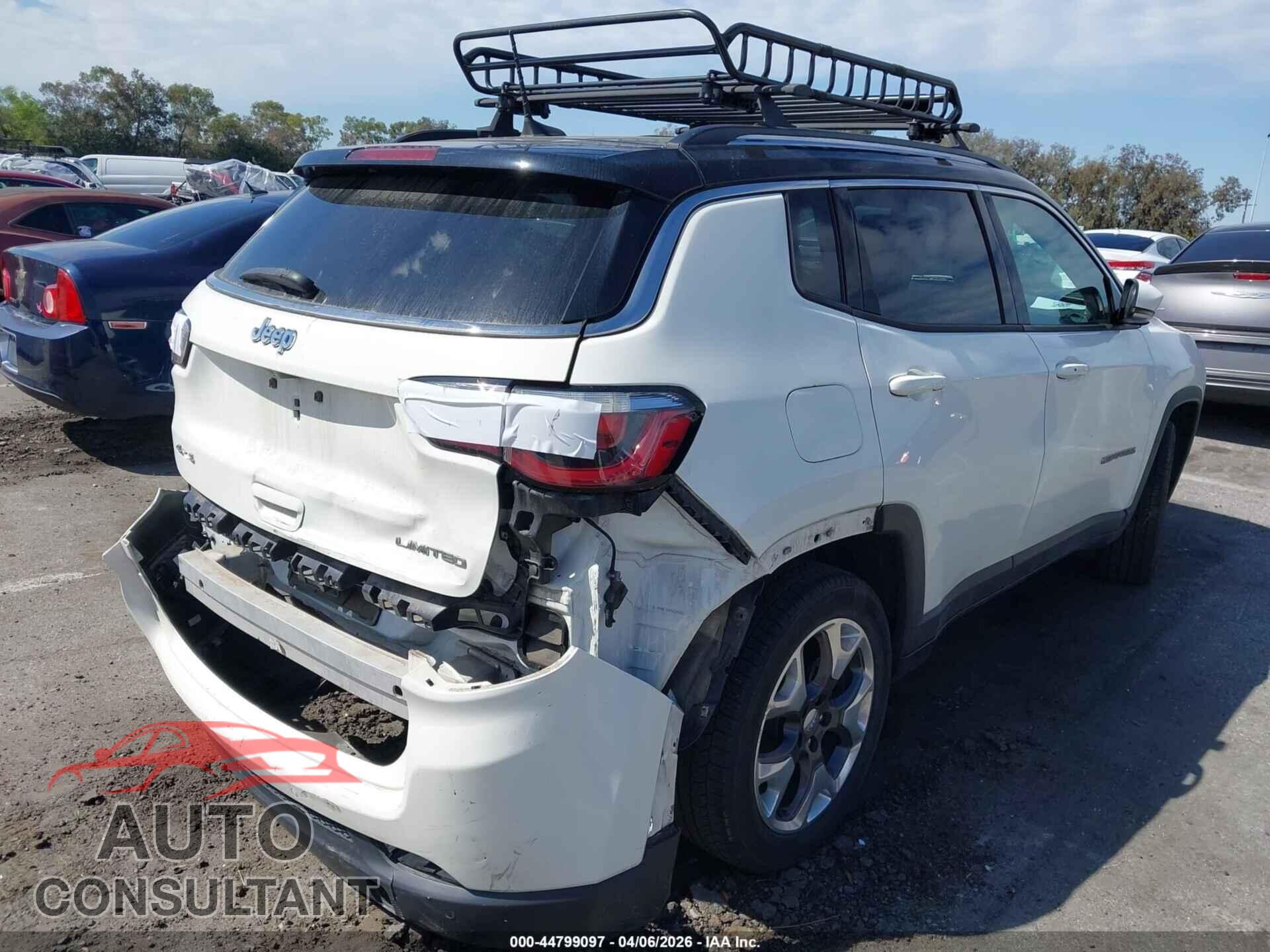 JEEP COMPASS 2020 - 3C4NJDCB1LT132781