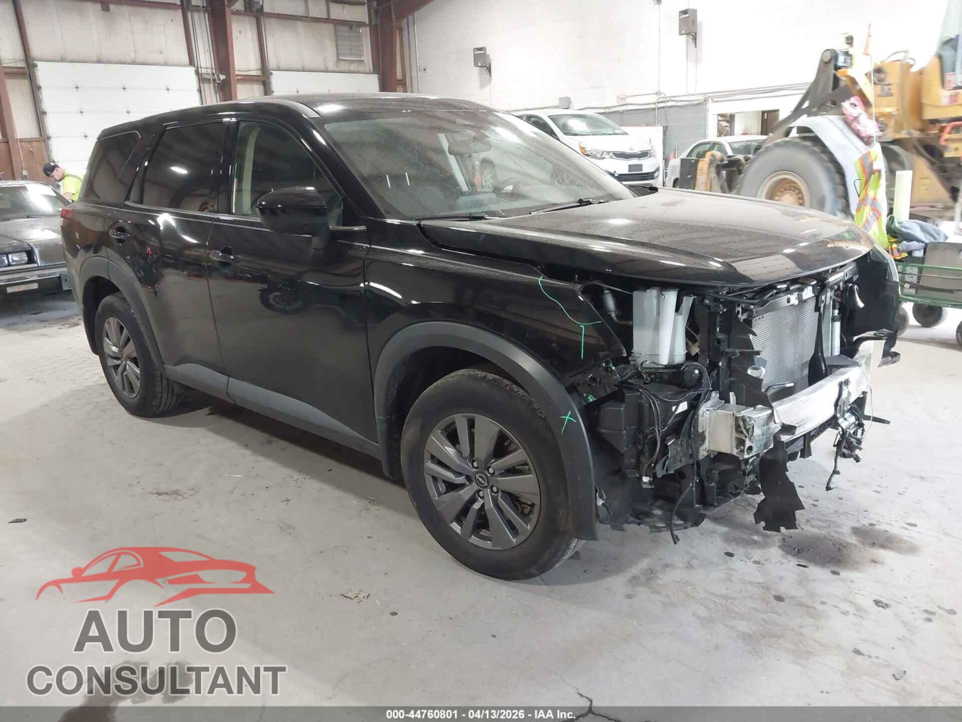 NISSAN PATHFINDER 2025 - 5N1DR3AC7SC254254