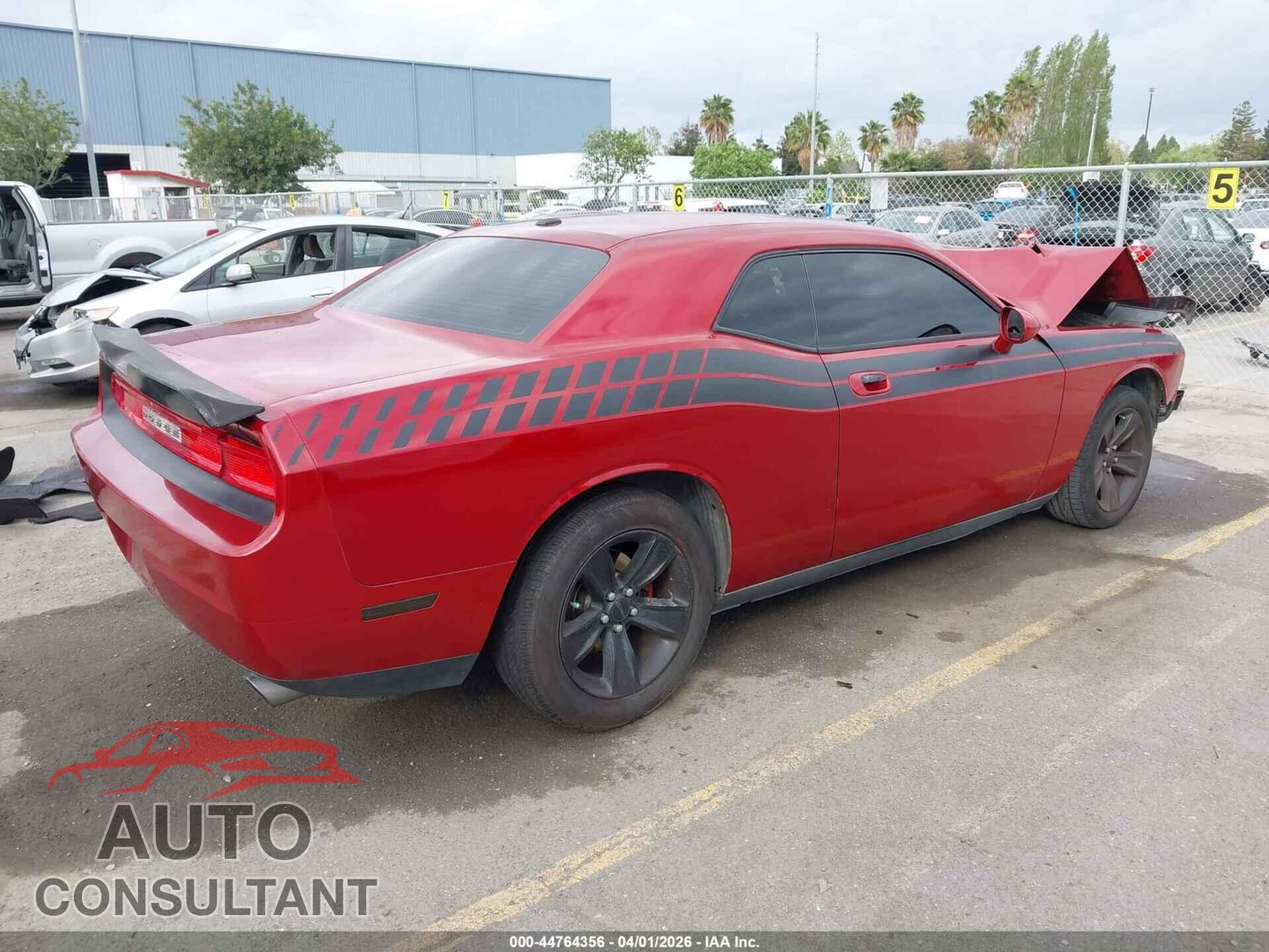 DODGE CHALLENGER 2009 - 2B3LJ44V59H606685