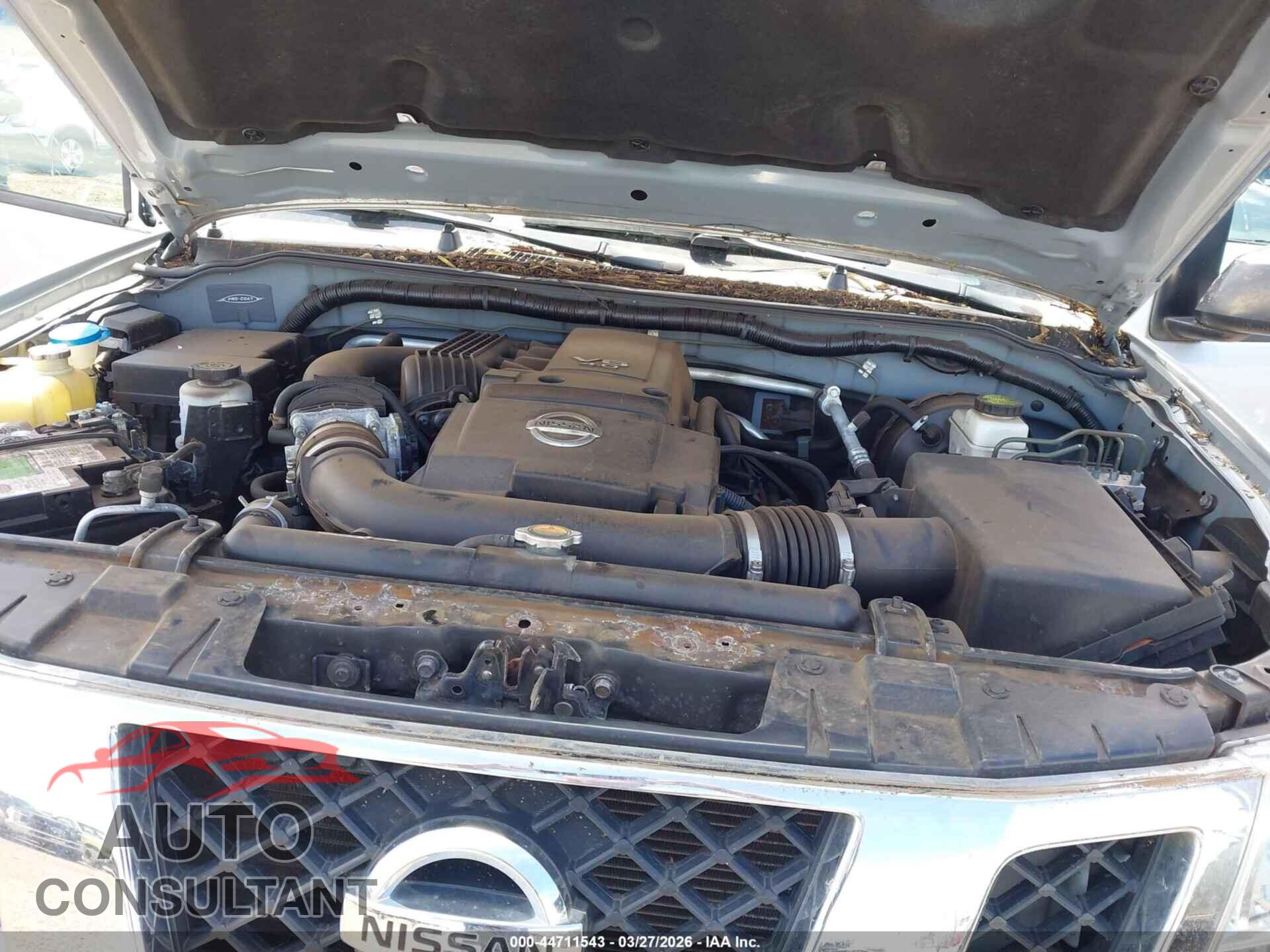 NISSAN FRONTIER 2019 - 1N6AD0ER1KN764734