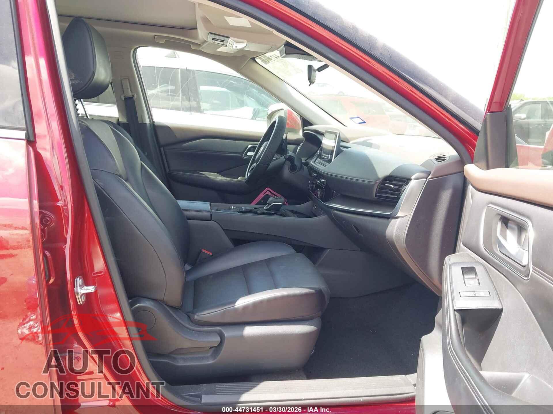 NISSAN ROGUE 2021 - 5N1AT3BA6MC819632