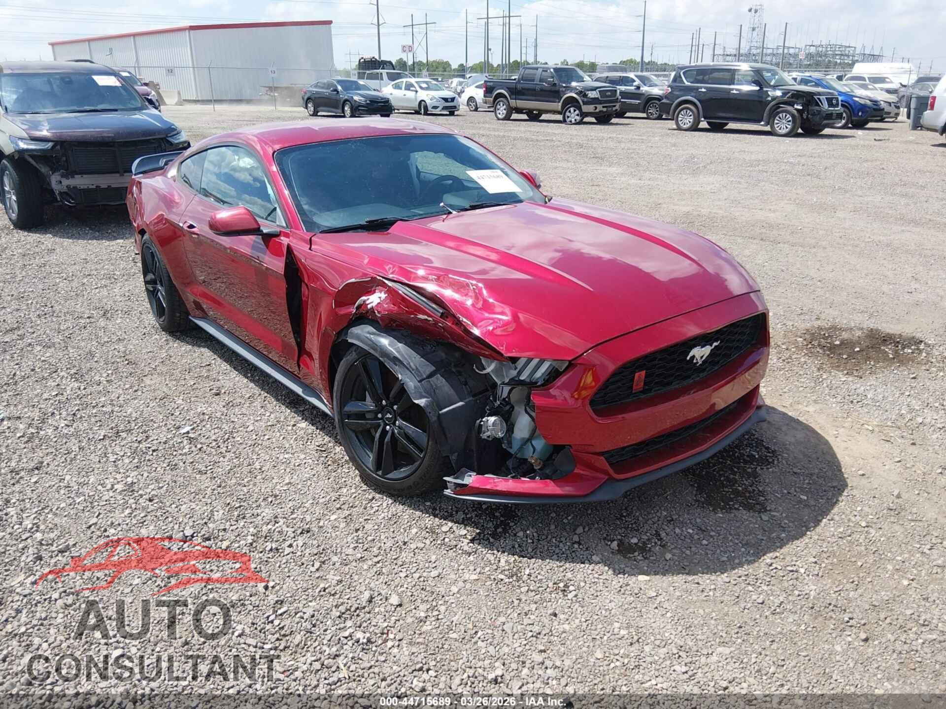 FORD MUSTANG 2015 - 1FA6P8TH3F5406796
