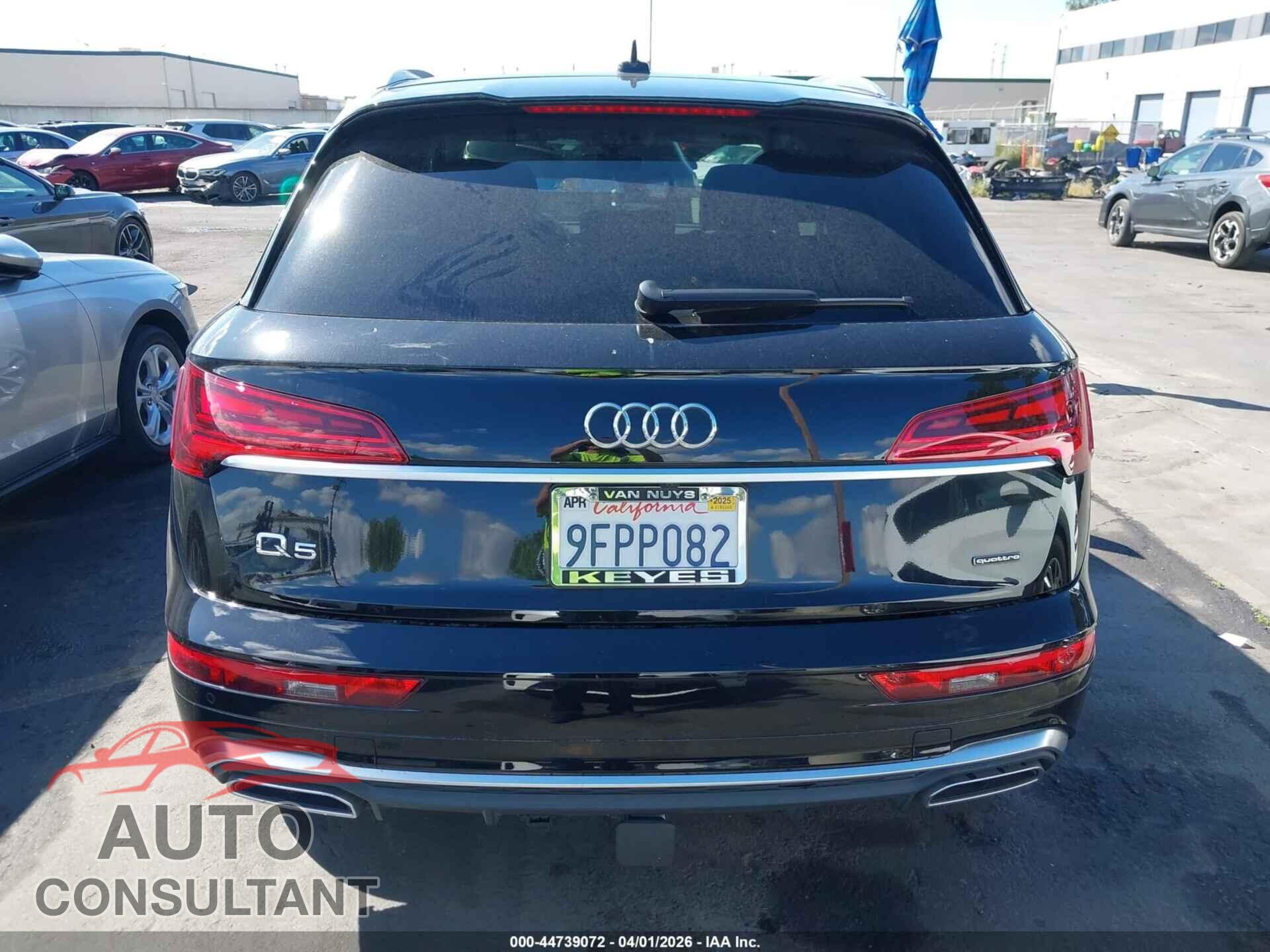 AUDI Q5 2023 - WA1EAAFY0P2093715
