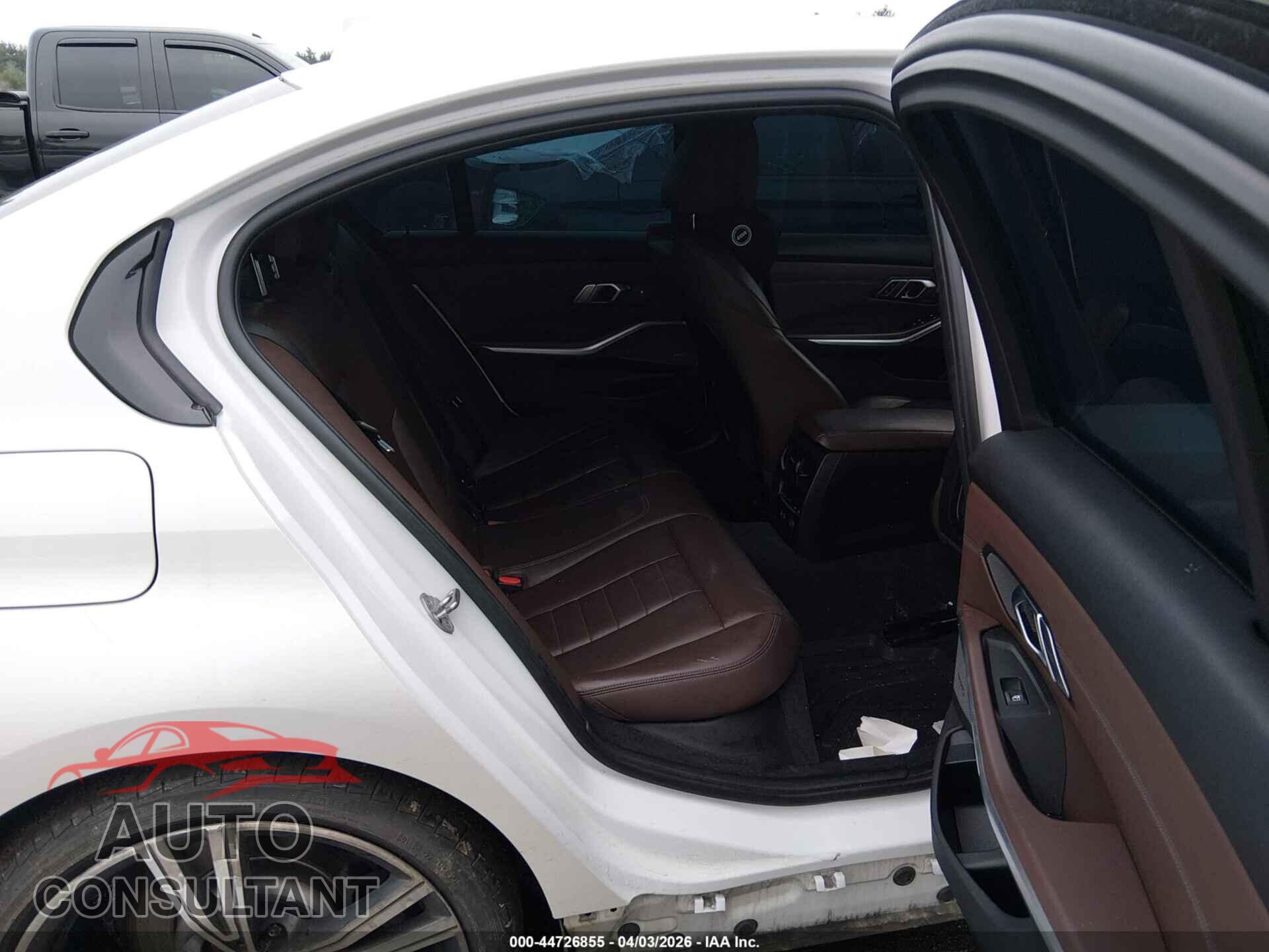 BMW 330I 2019 - WBA5R7C55KFH13116