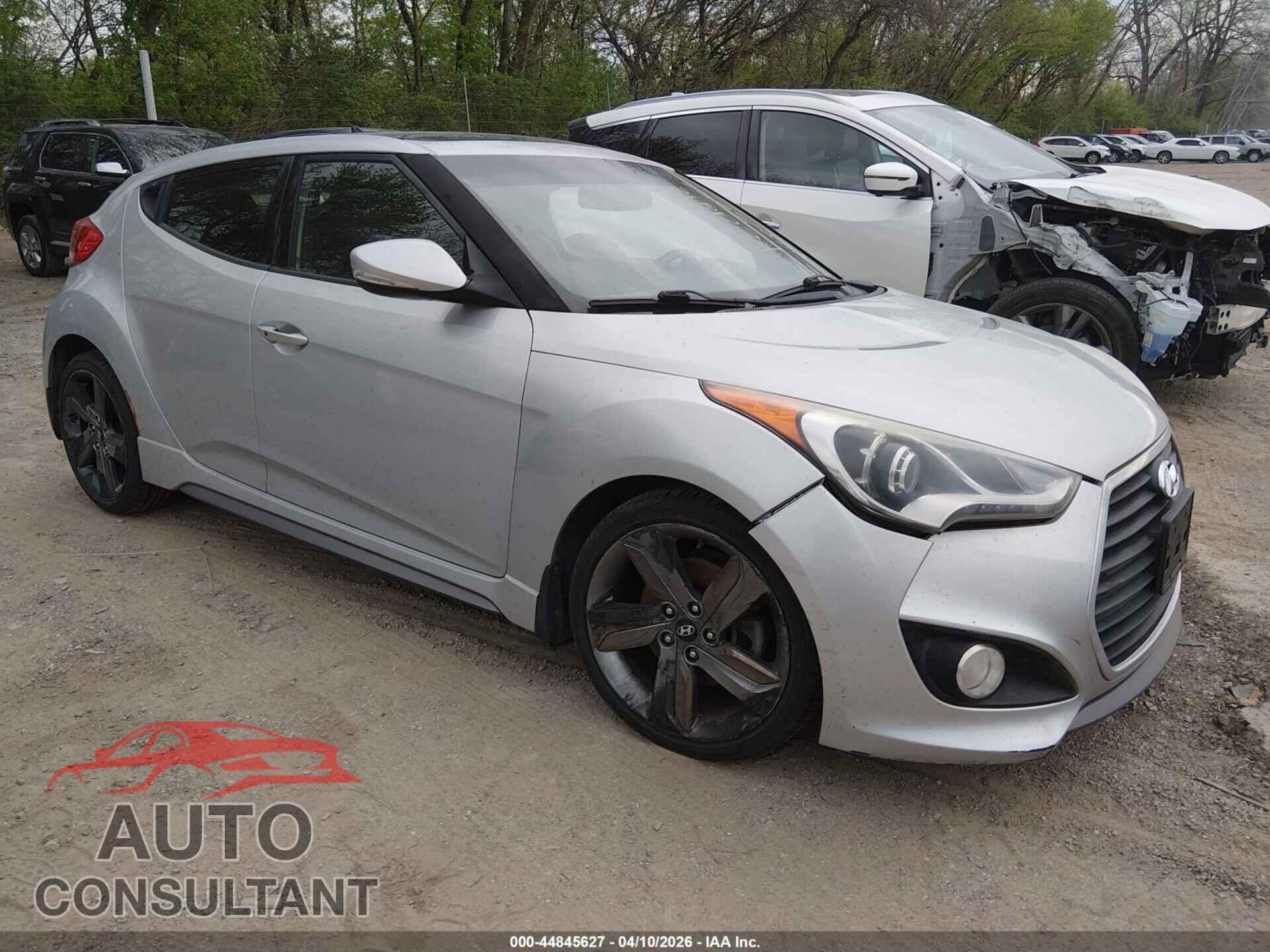 HYUNDAI VELOSTER 2014 - KMHTC6AEXEU203460