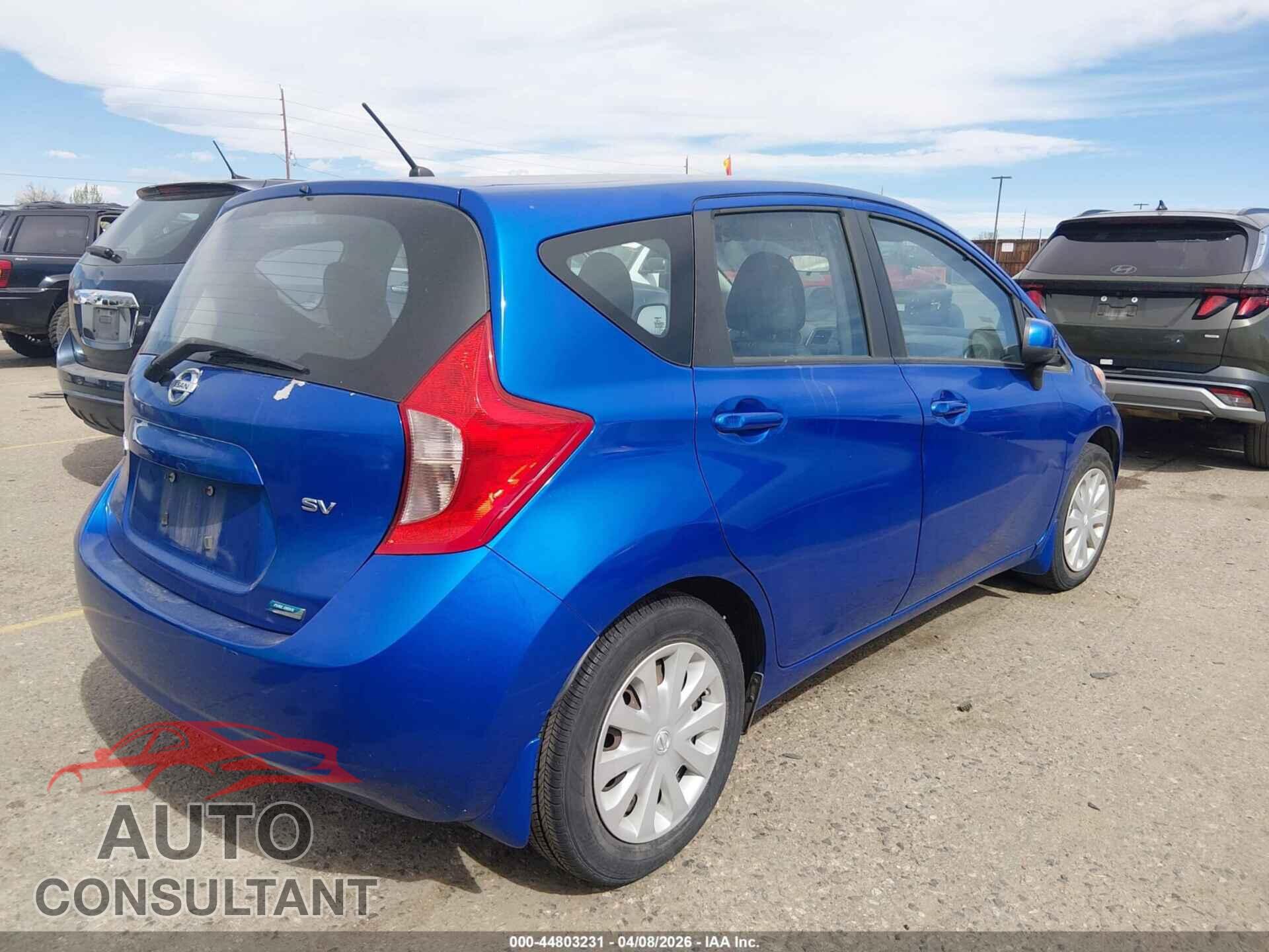 NISSAN VERSA NOTE 2014 - 3N1CE2CP4EL374322