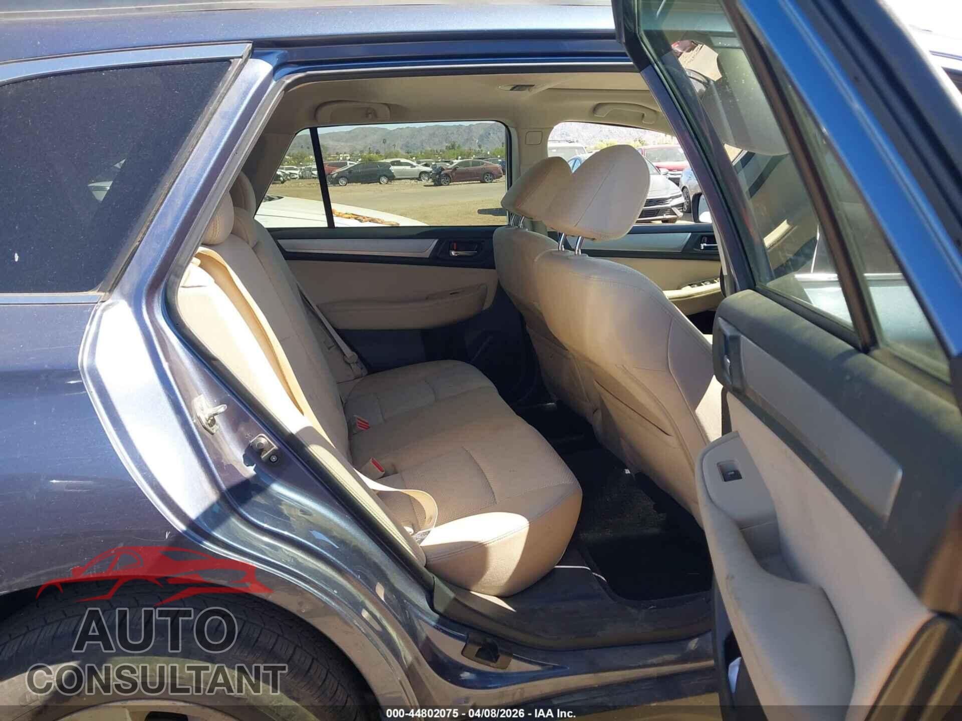 SUBARU OUTBACK 2015 - 4S4BSAEC2F3227012