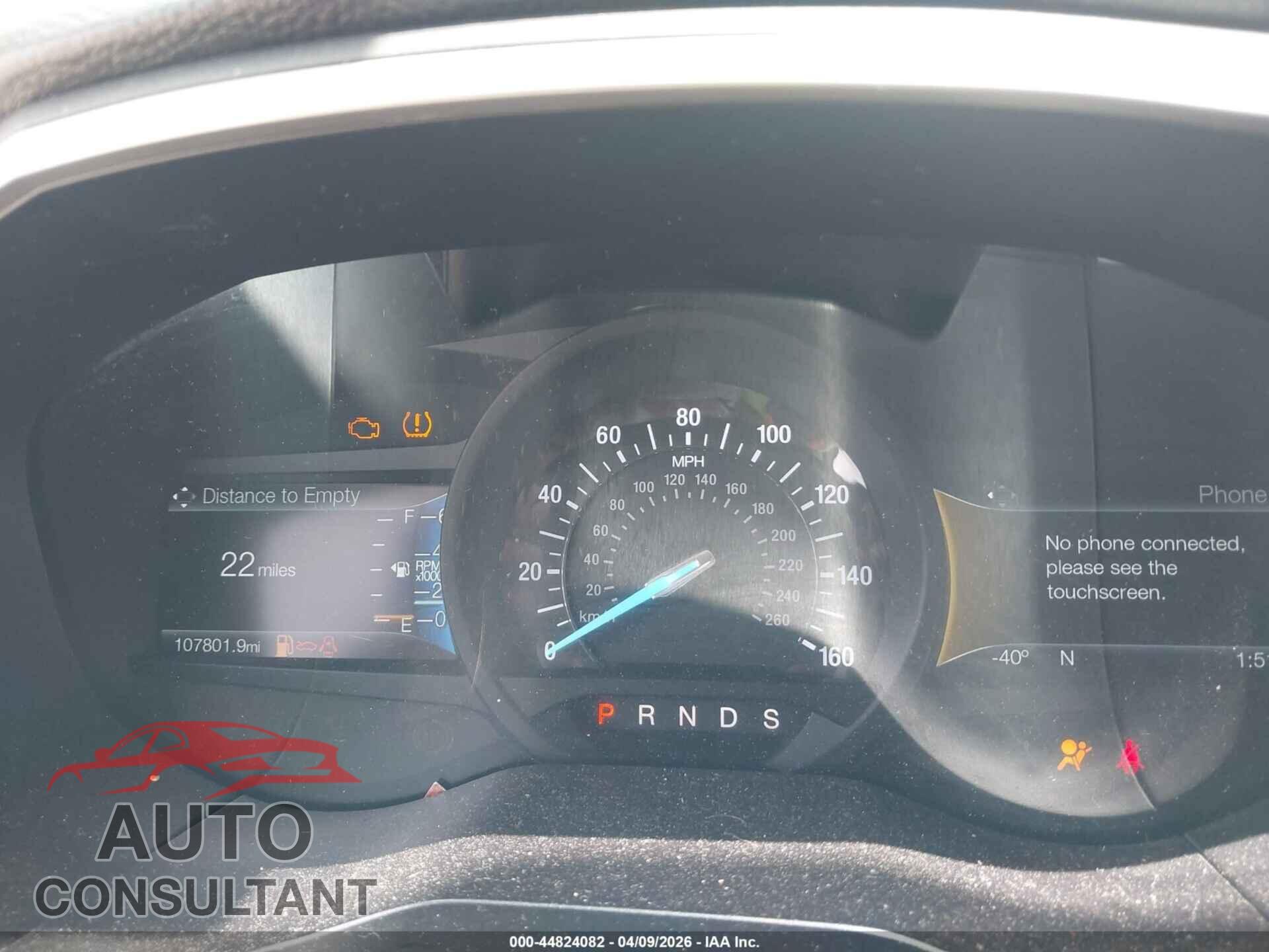 FORD EDGE 2017 - 2FMPK3J91HBC09194