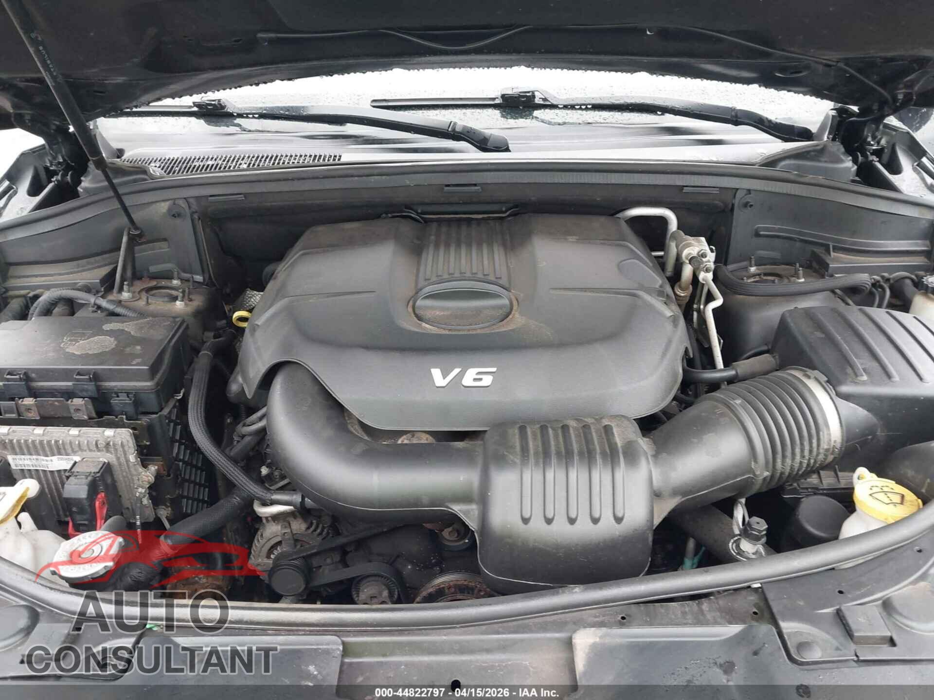 DODGE DURANGO 2014 - 1C4RDJAG6EC970955