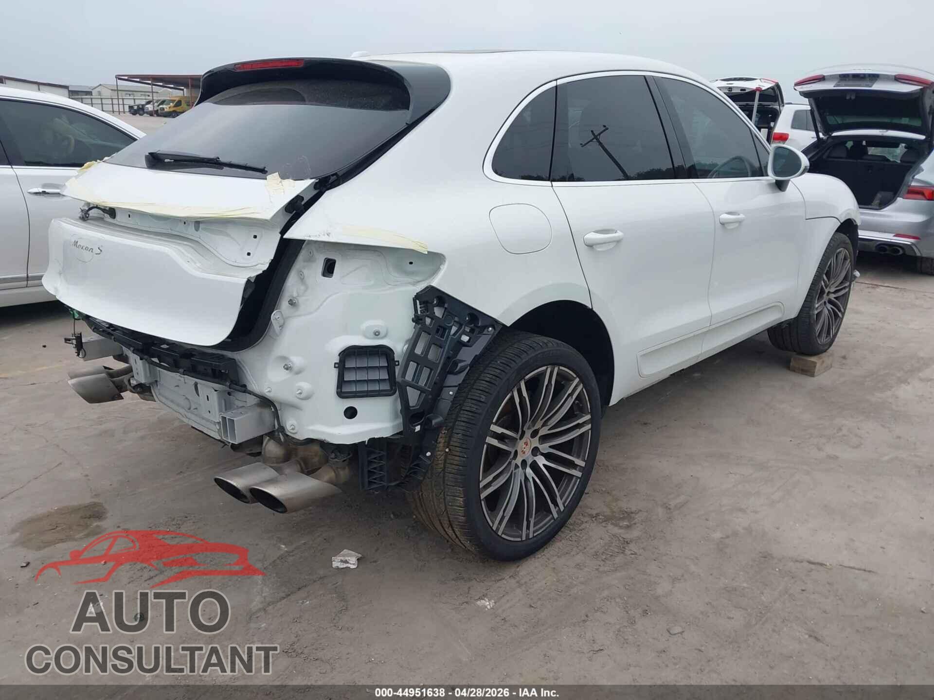 PORSCHE MACAN 2020 - WP1AB2A57LLB32842