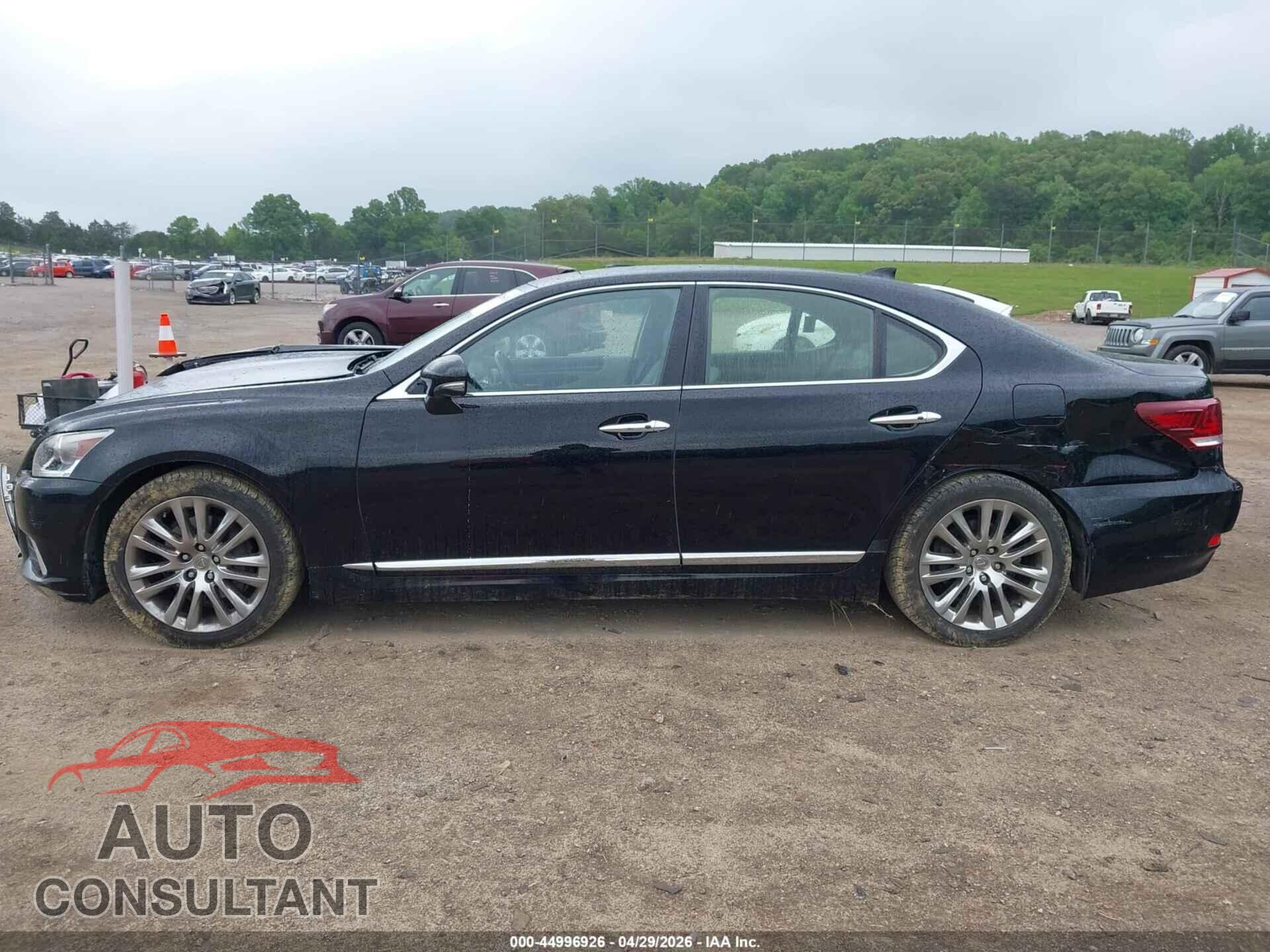 LEXUS LS 460 2014 - JTHBL5EF1E5132610