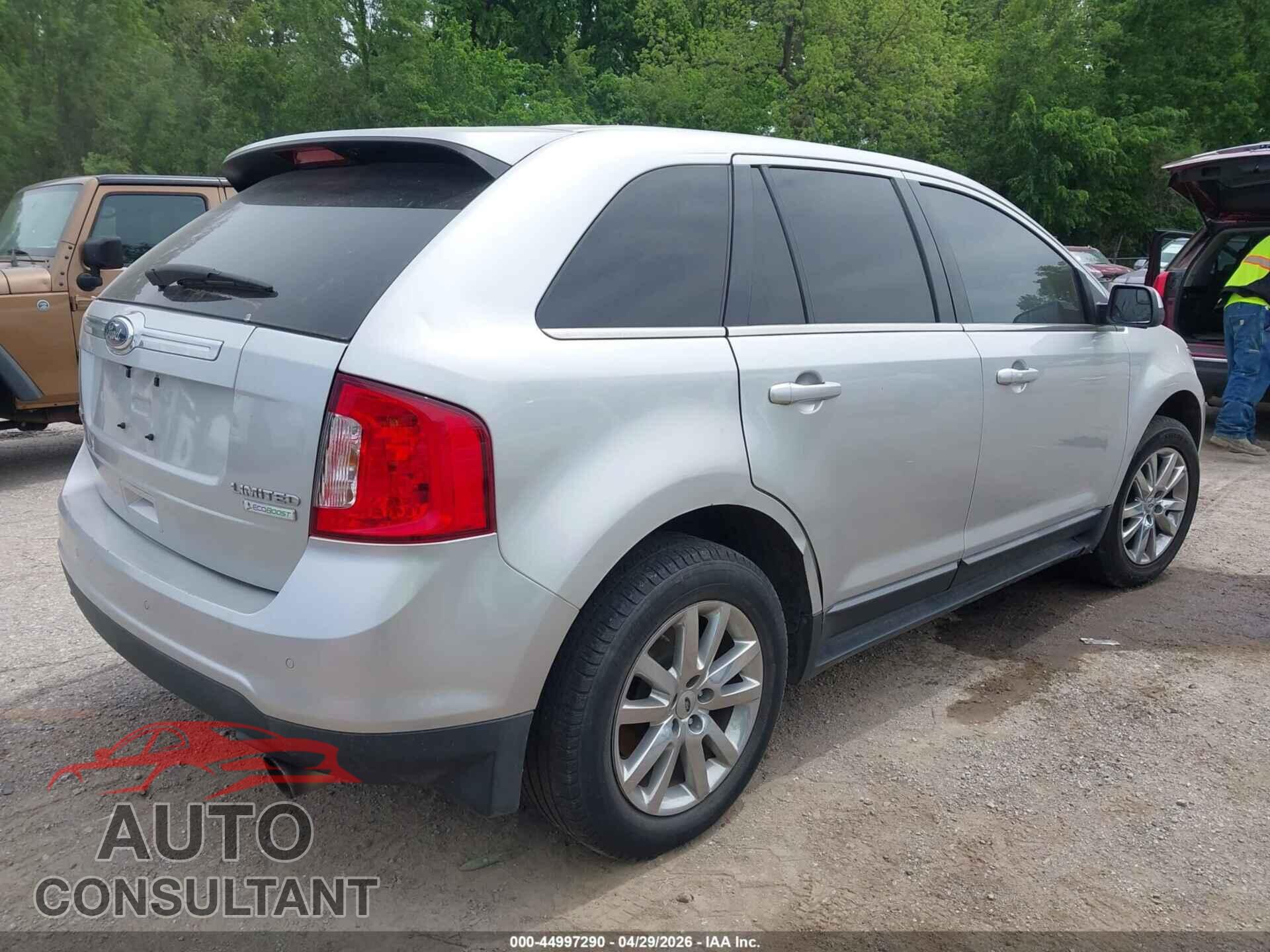 FORD EDGE 2013 - 2FMDK3K98DBA35636