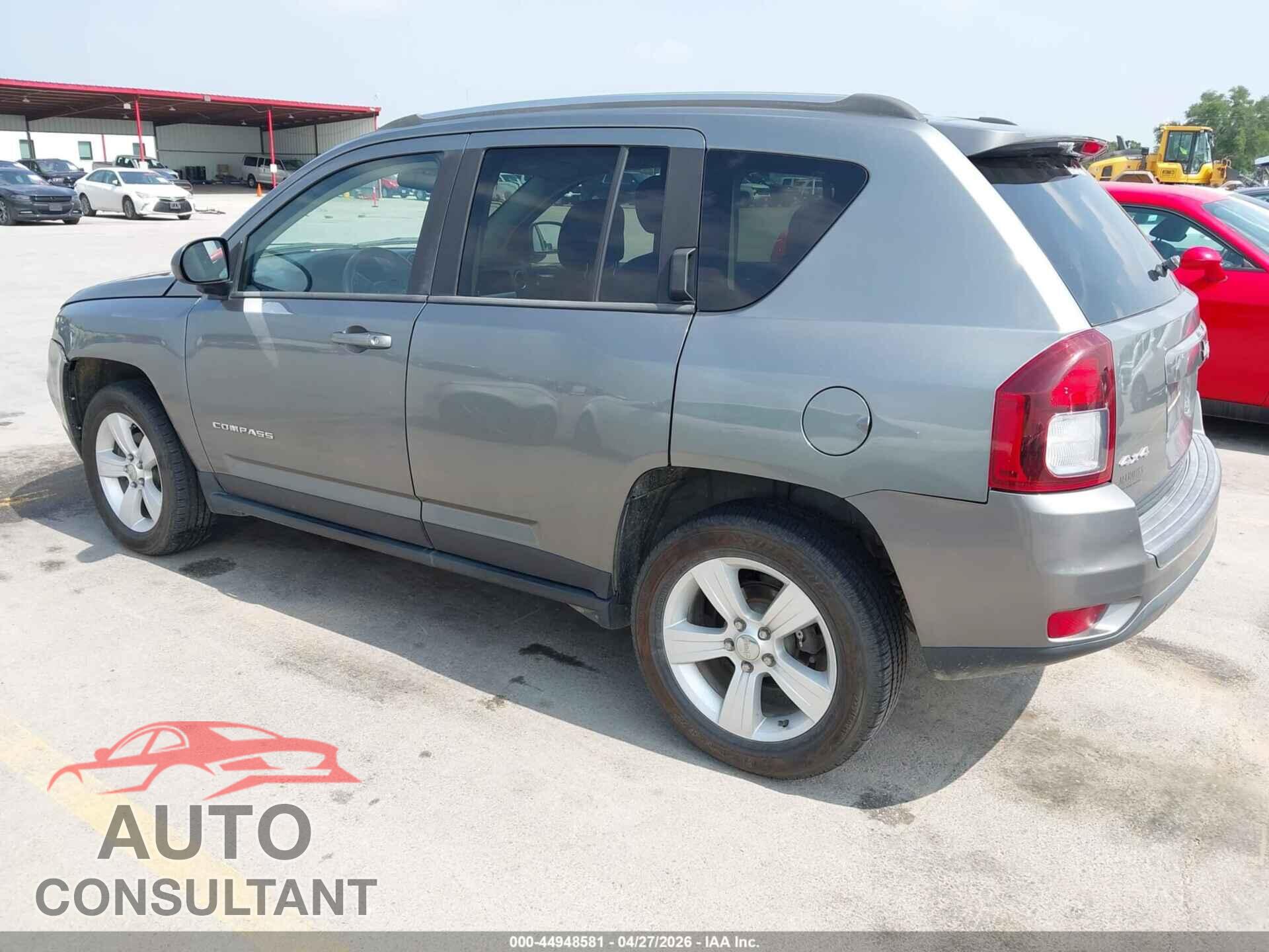 JEEP COMPASS 2014 - 1C4NJDBB0ED592315