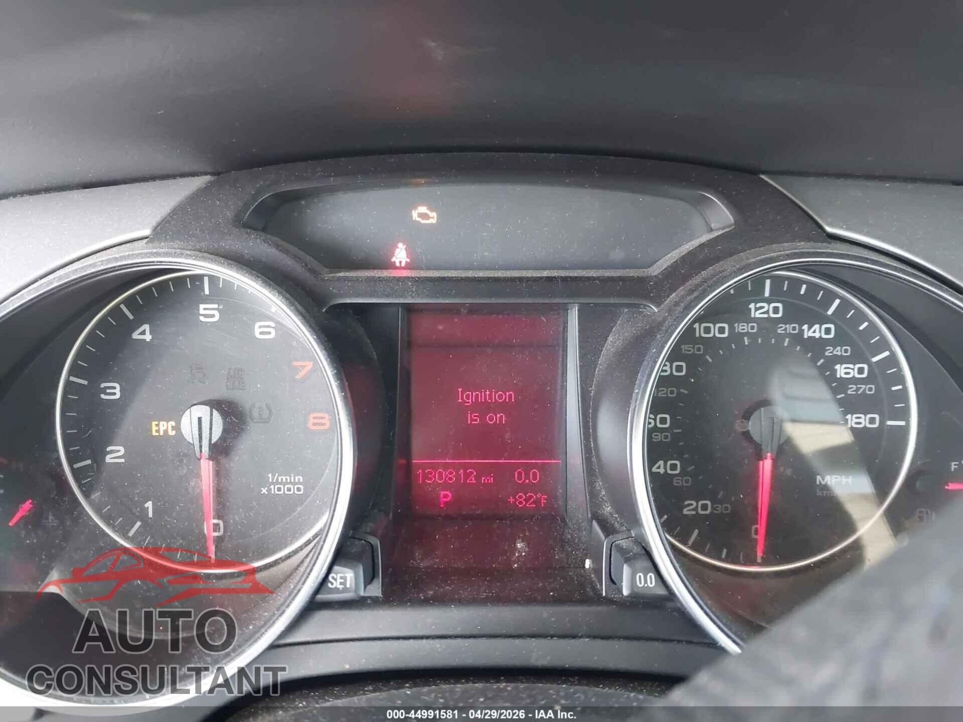 AUDI A5 2011 - WAUCFAFR9BA068640