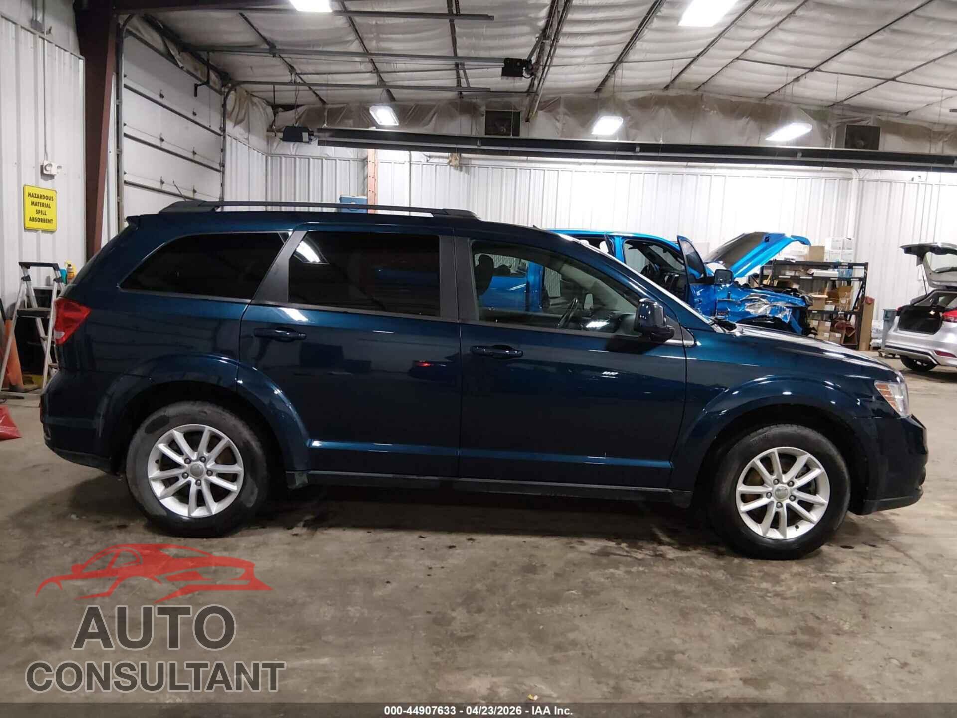 DODGE JOURNEY 2015 - 3C4PDCBB5FT569814