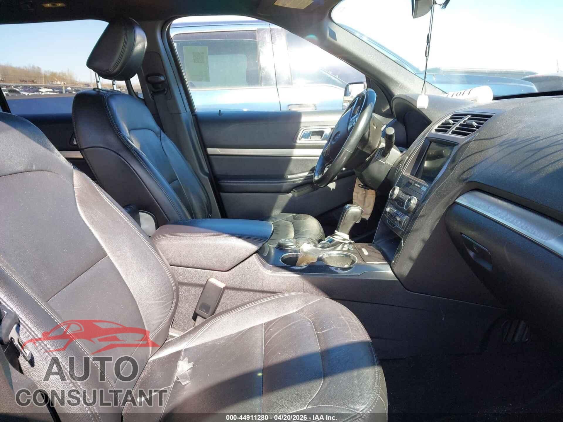 FORD EXPLORER 2018 - 1FM5K8D82JGB87227